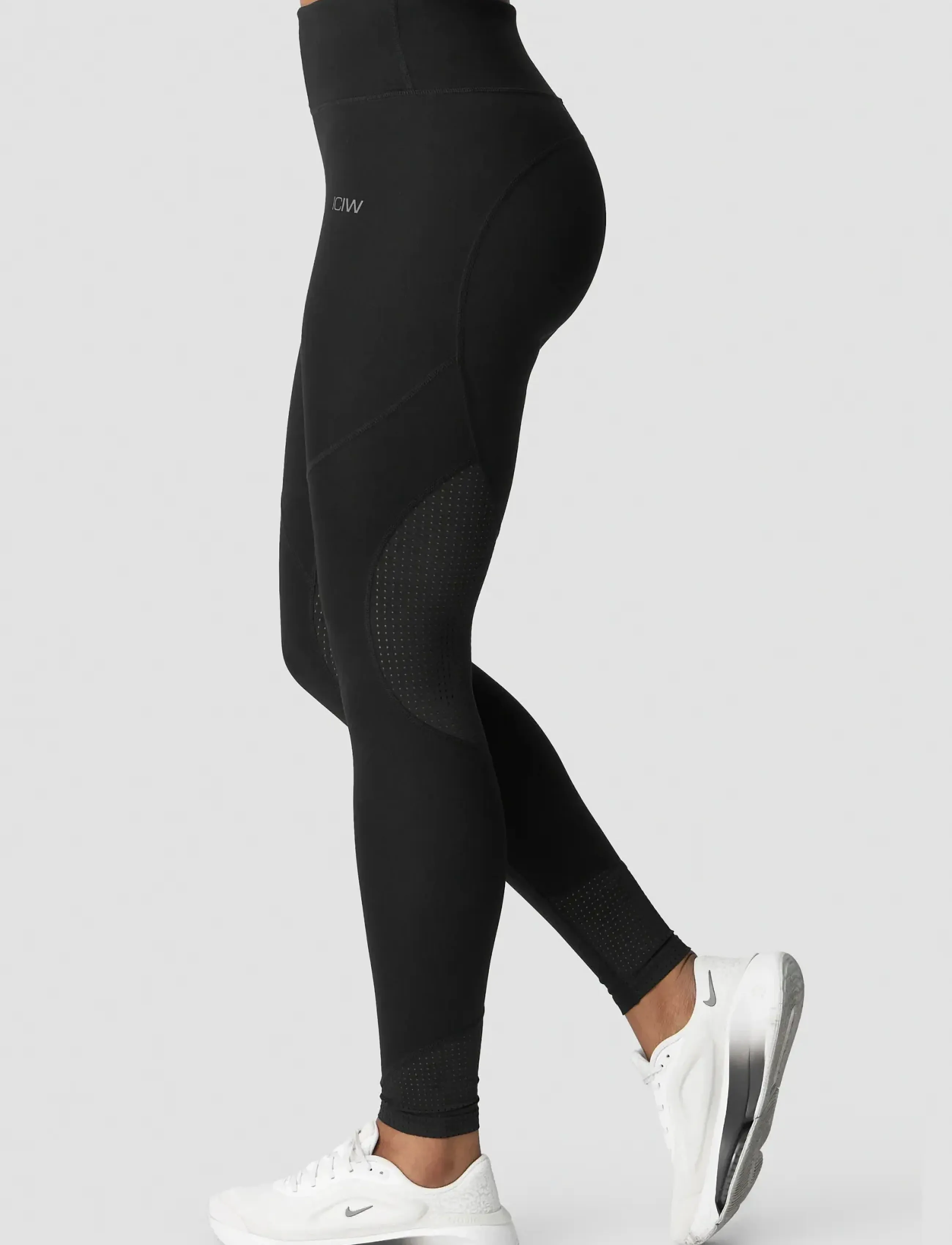 ICANIWILL - Endurance Tights Wmn - fuld længde - black - 5