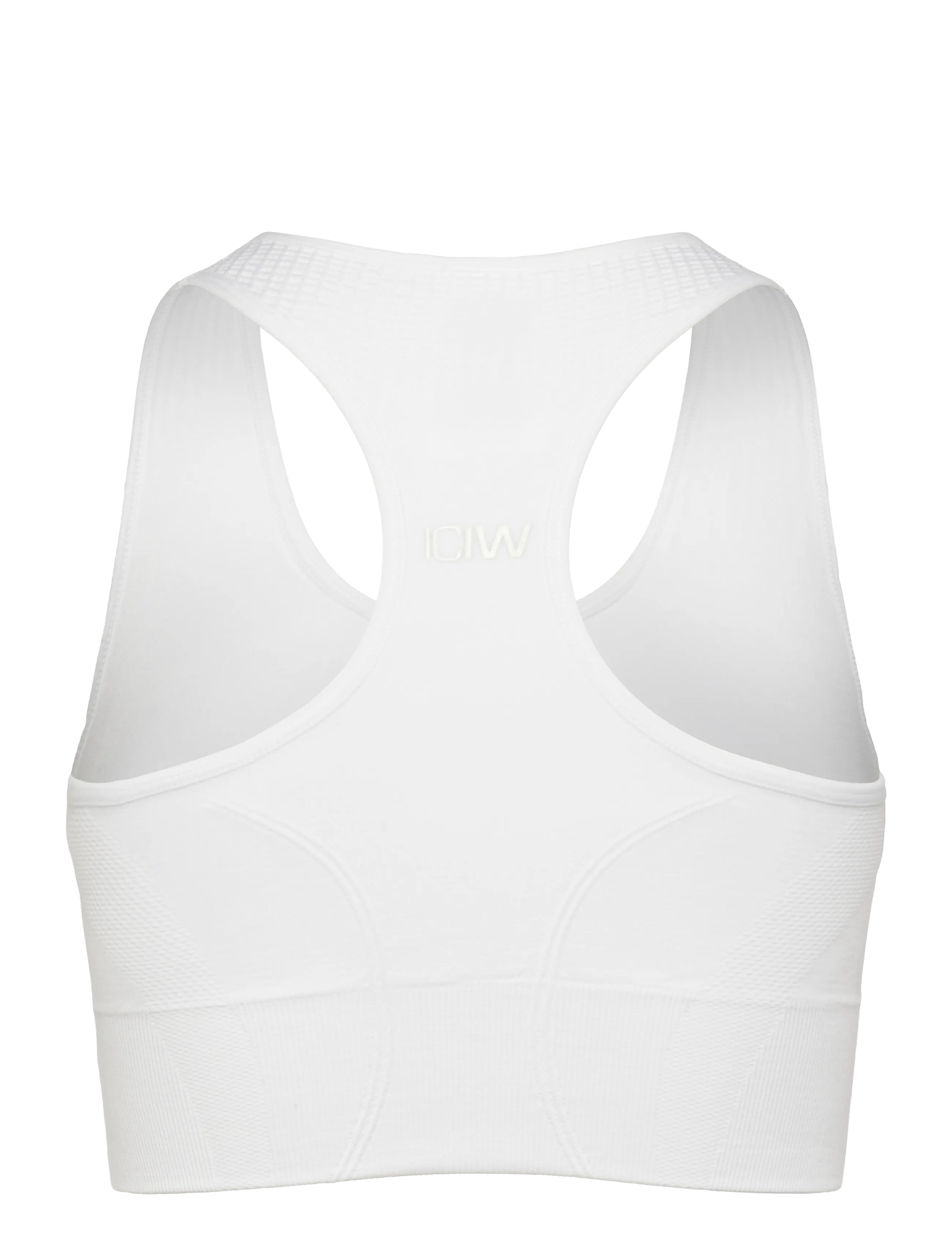 ICANIWILL - Soft Seamless Sports Bra - laveste priser - white - 2