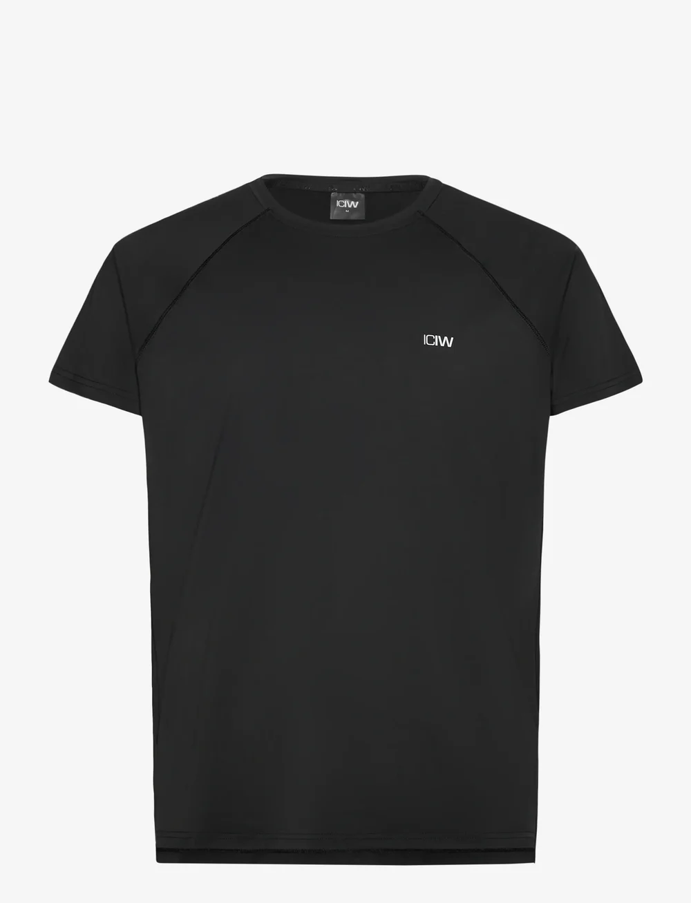 ICANIWILL - Workout Melange T-shirt Men - t-shirts - black - 1