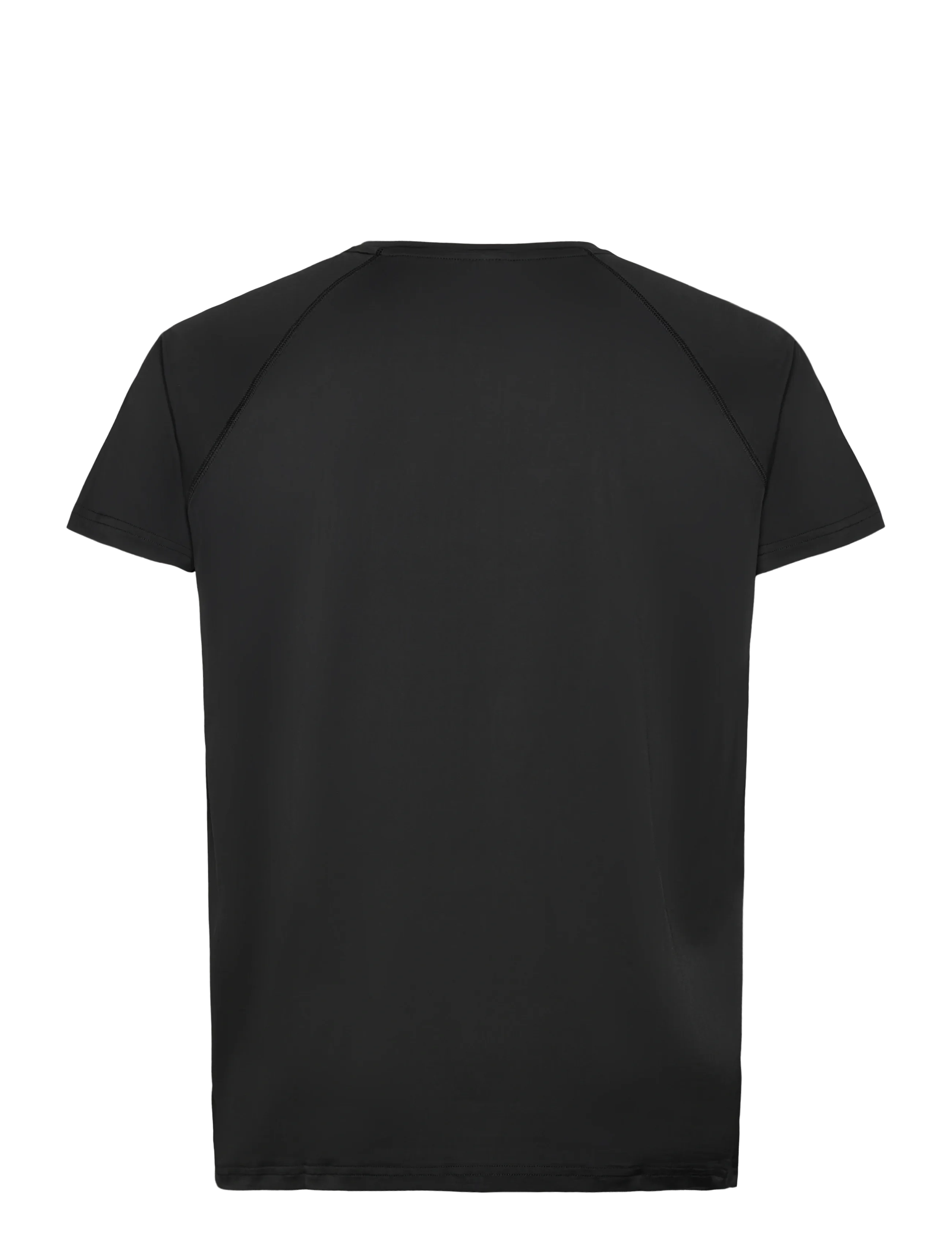 ICANIWILL - Workout Melange T-shirt Men - tops & t-shirts - black - 2