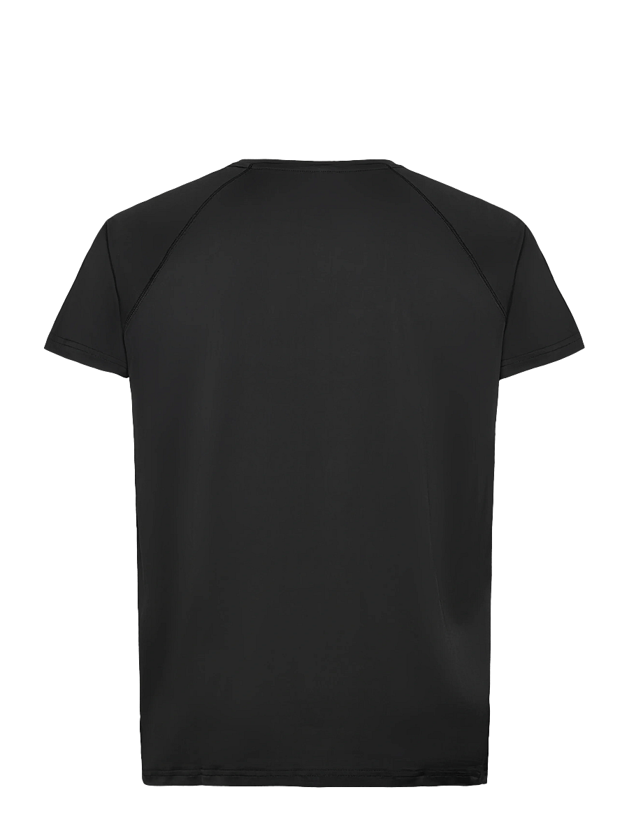 ICANIWILL - Workout Melange T-shirt Men - tops & t-shirts - black - 2