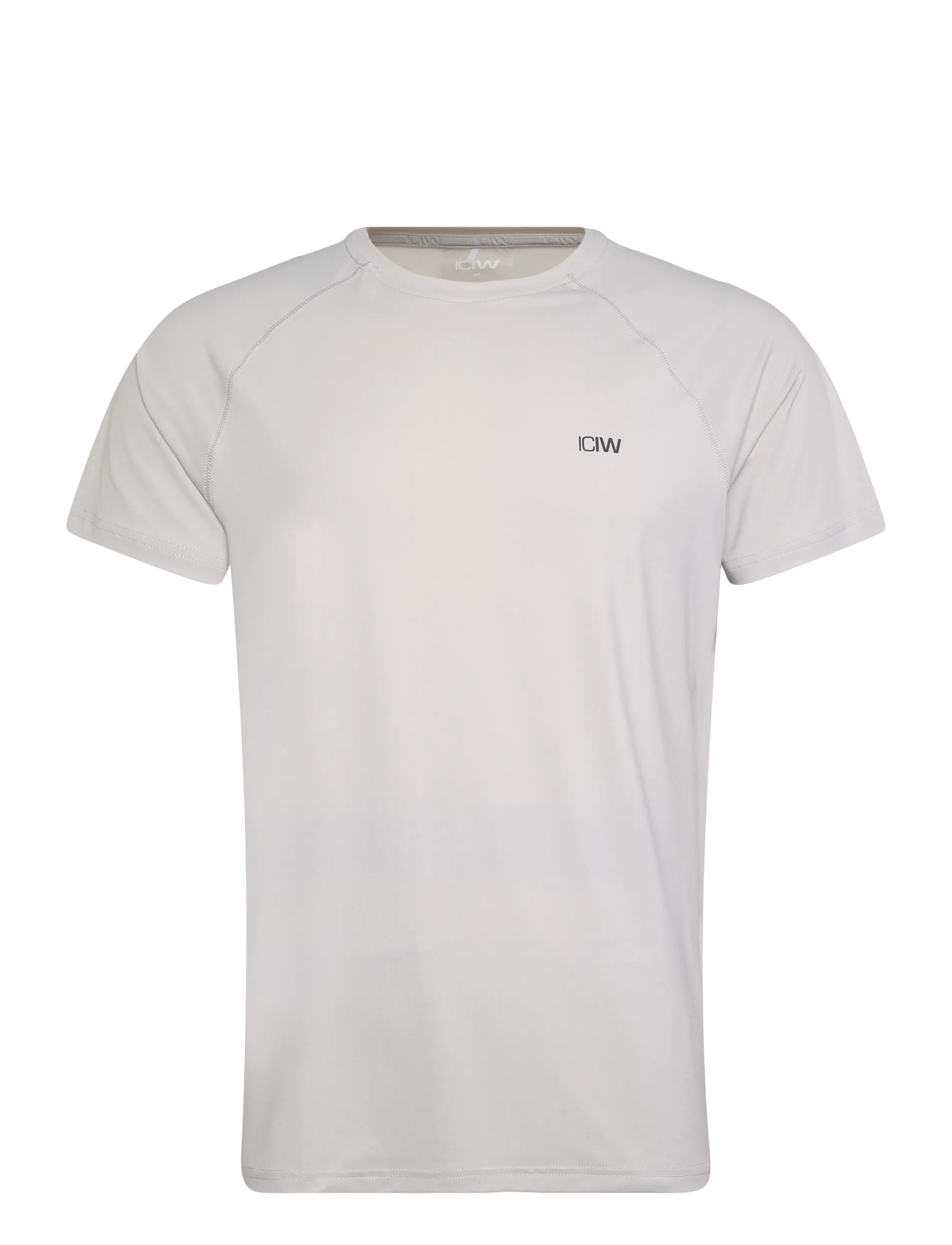 ICANIWILL Workout Melange T-shirt Men - View all - LUNAR GREY / grey