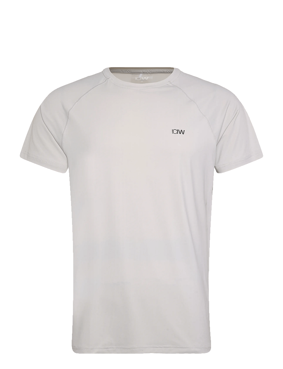 ICANIWILL - Workout Melange T-shirt Men - tops & t-shirts - lunar grey - 1