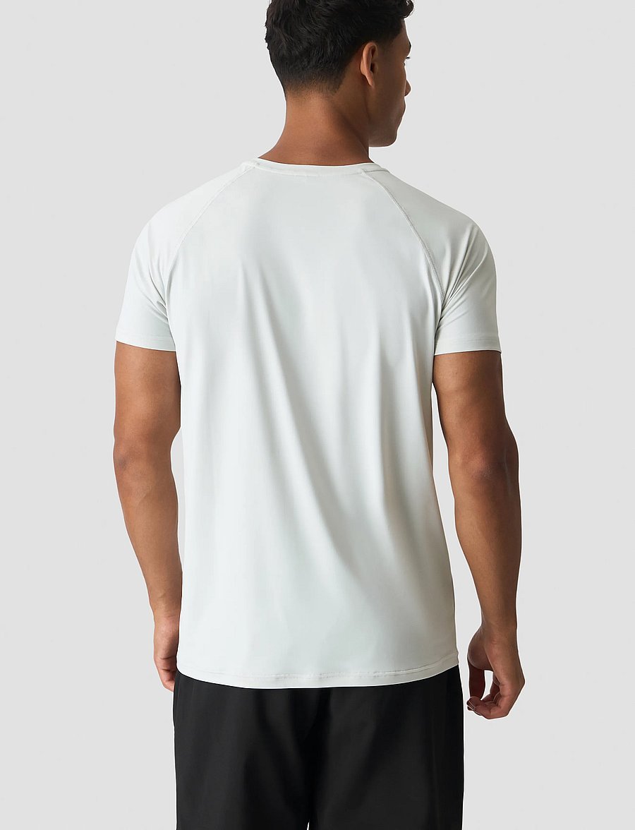 ICANIWILL - Workout Melange T-shirt Men - tops & t-shirts - lunar grey - 3
