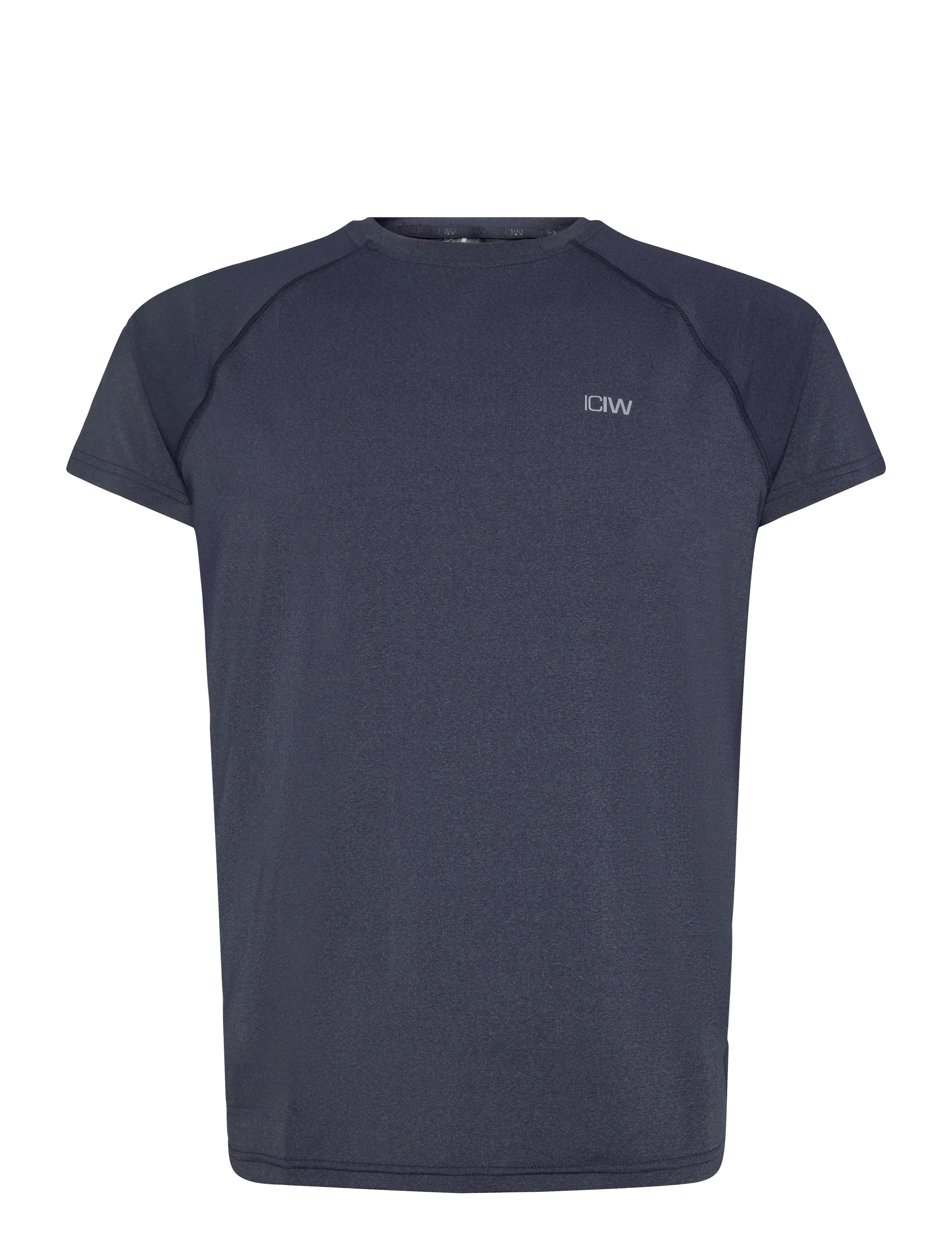 ICANIWILL - Workout Melange T-shirt Men - tops & t-shirts - midnight blue - 1