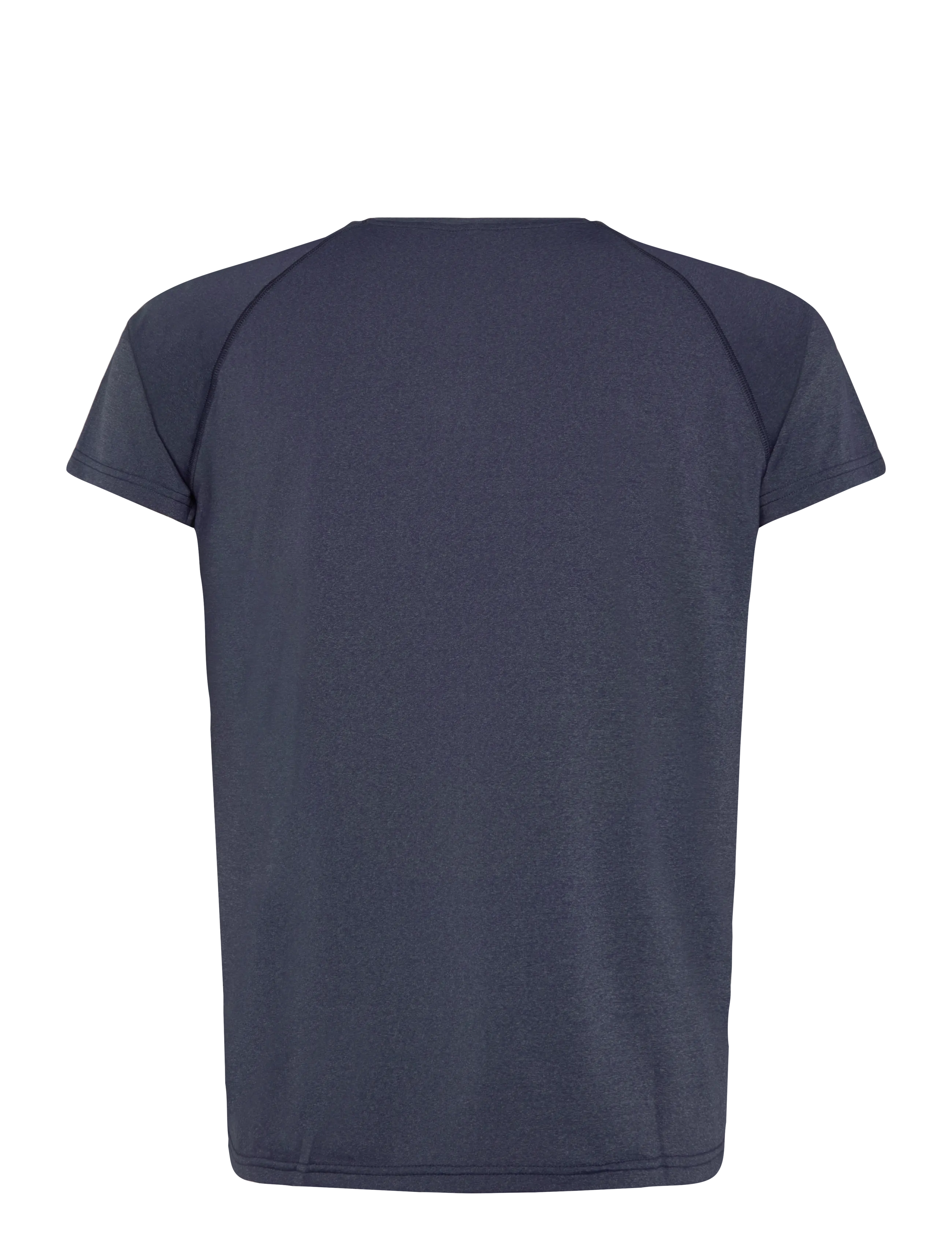 ICANIWILL - Workout Melange T-shirt Men - tops & t-shirts - midnight blue - 2