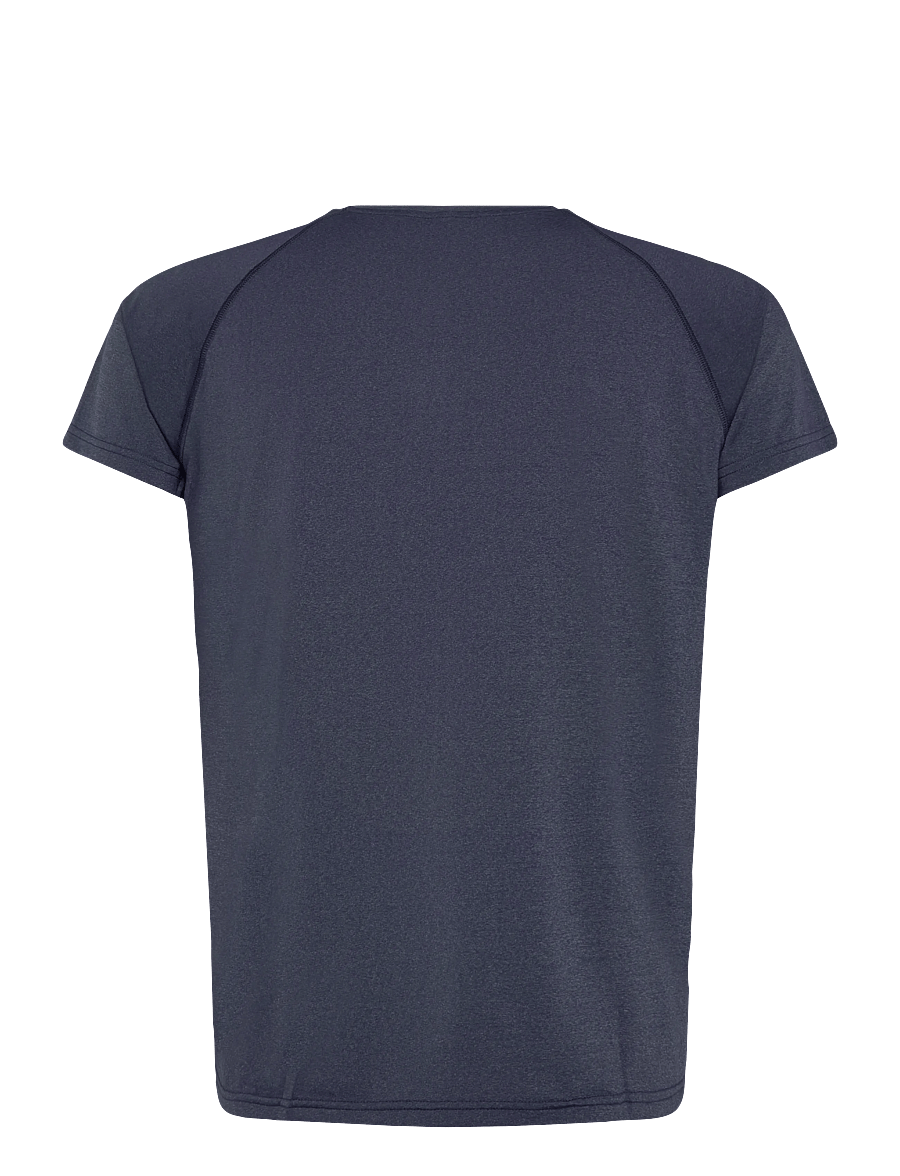 ICANIWILL - Workout Melange T-shirt Men - tops & t-shirts - midnight blue - 2