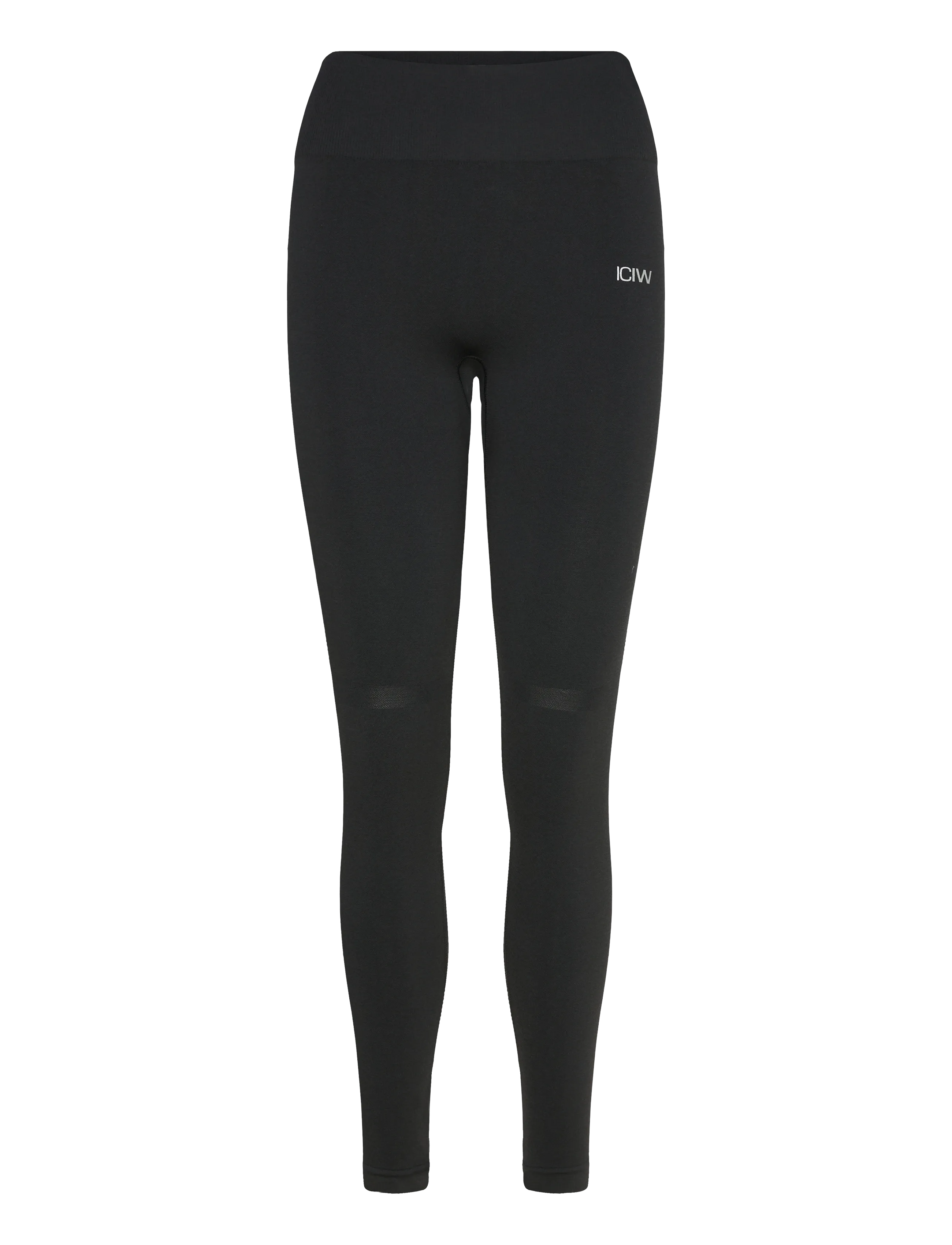 ICANIWILL Queen Mesh Seamless Tights - Leggings & Tights - BLACK / black