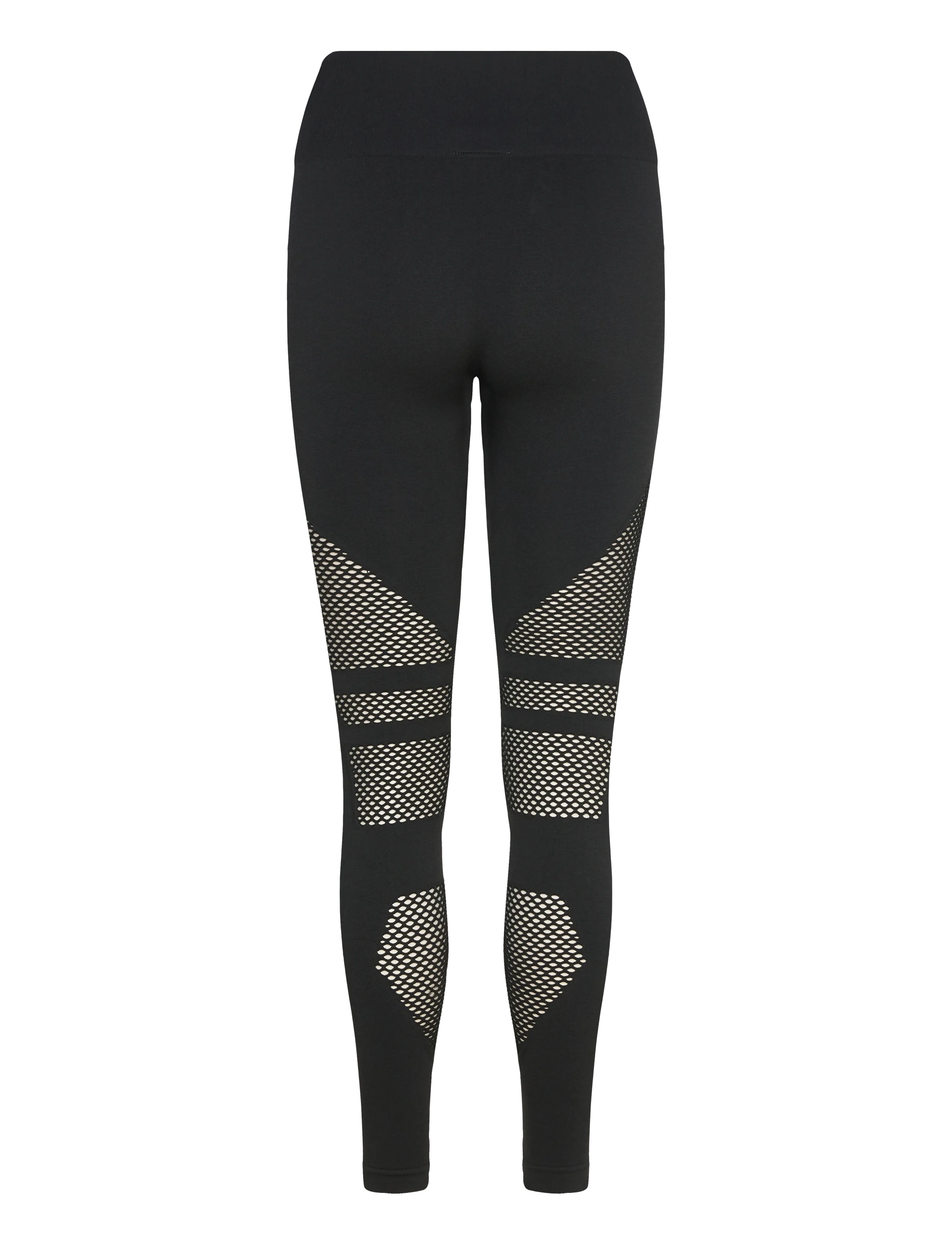 ICANIWILL - Queen Mesh Seamless Tights - fuld længde - black - 2