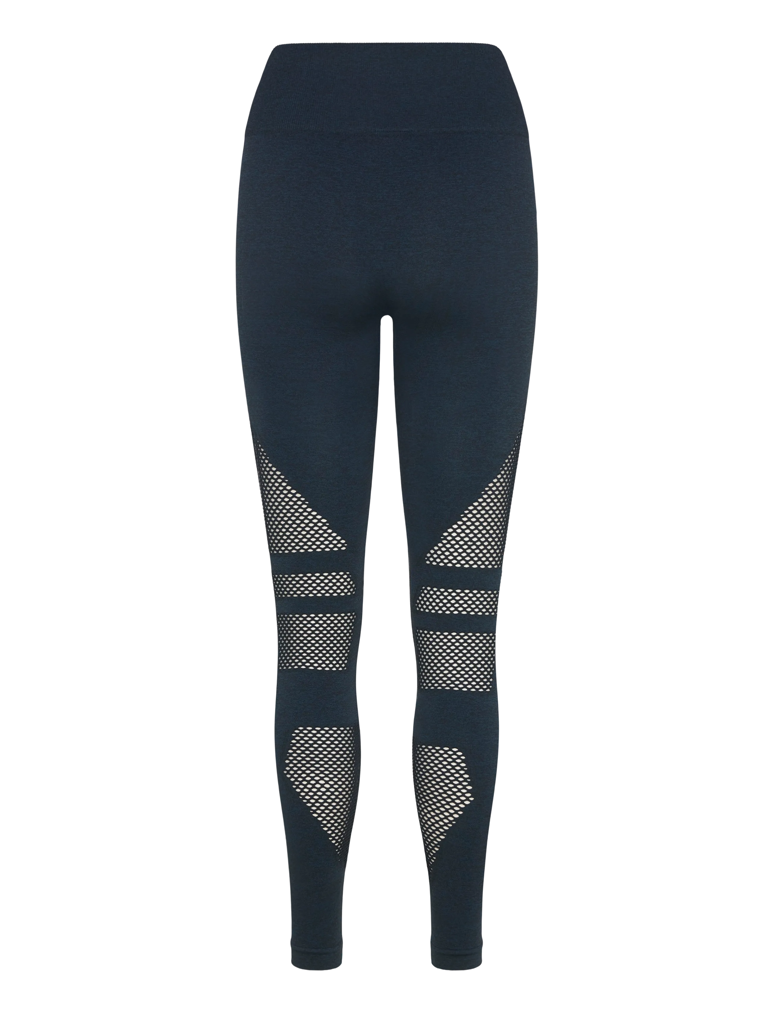 ICANIWILL - Queen Mesh Seamless Tights - täispikkus - dk teal melange - 2