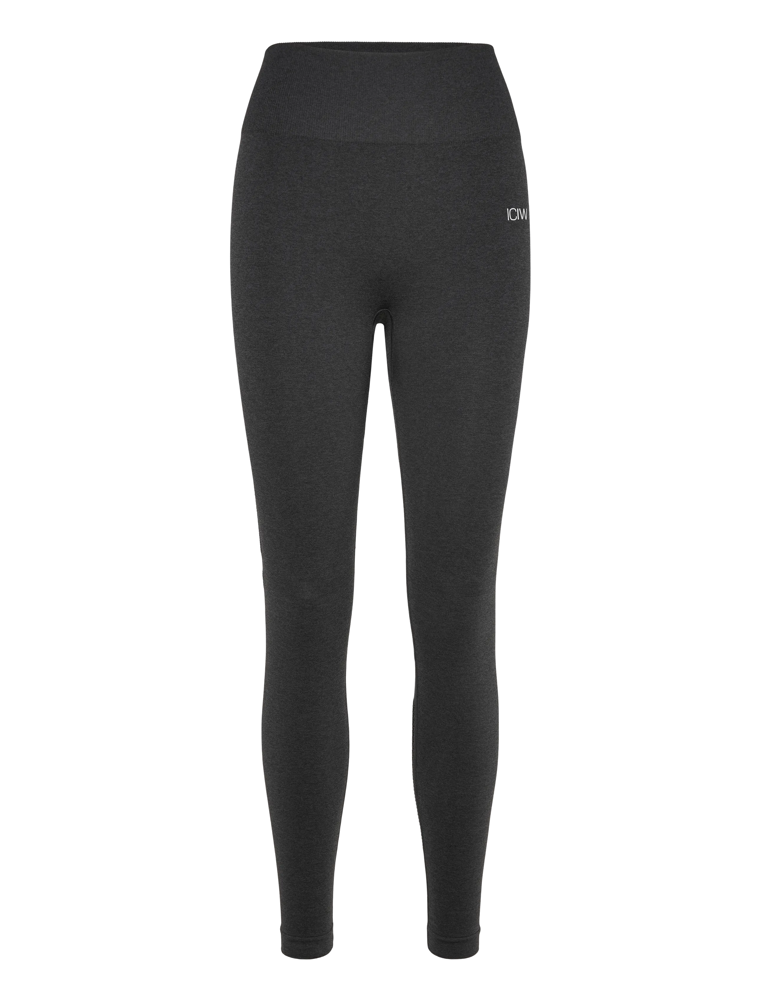 ICANIWILL Queen Mesh Seamless Strumpfhose Grau - XS - Damen