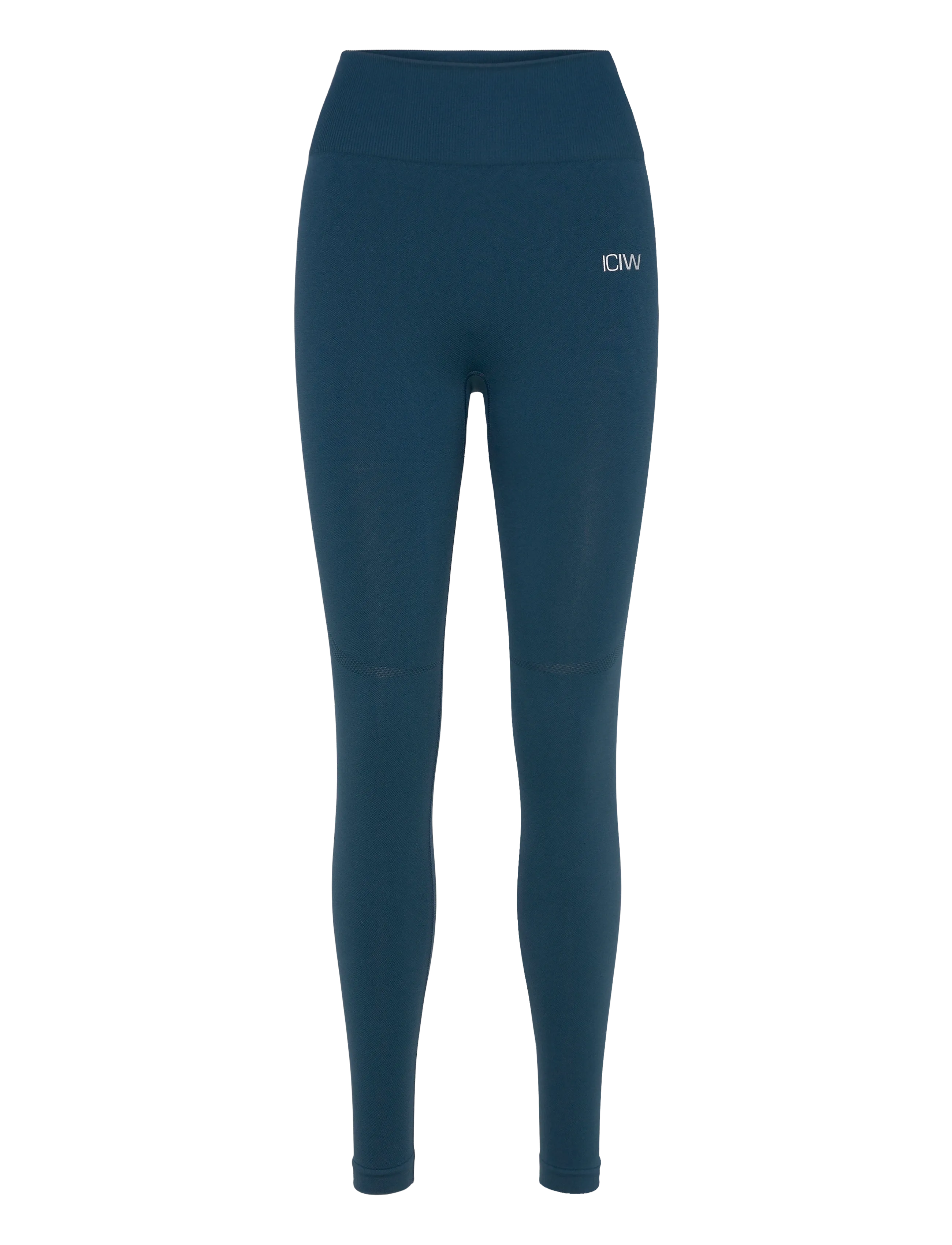 ICANIWILL Divine Seamless Strumpfhose W Blau - XS - Damen