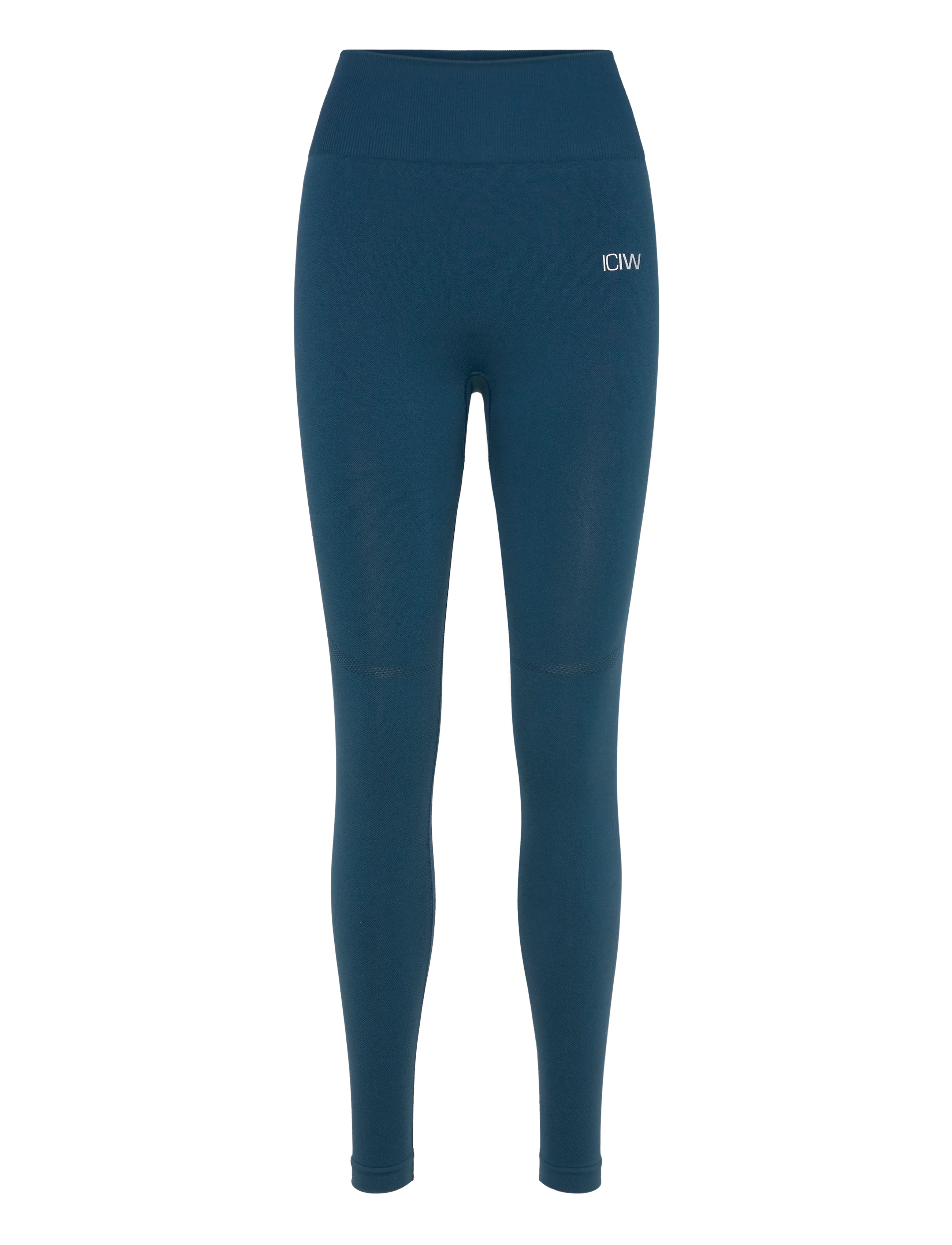 ICANIWILL - Divine Seamless Tights W - visas ilgis - teal blue - 3
