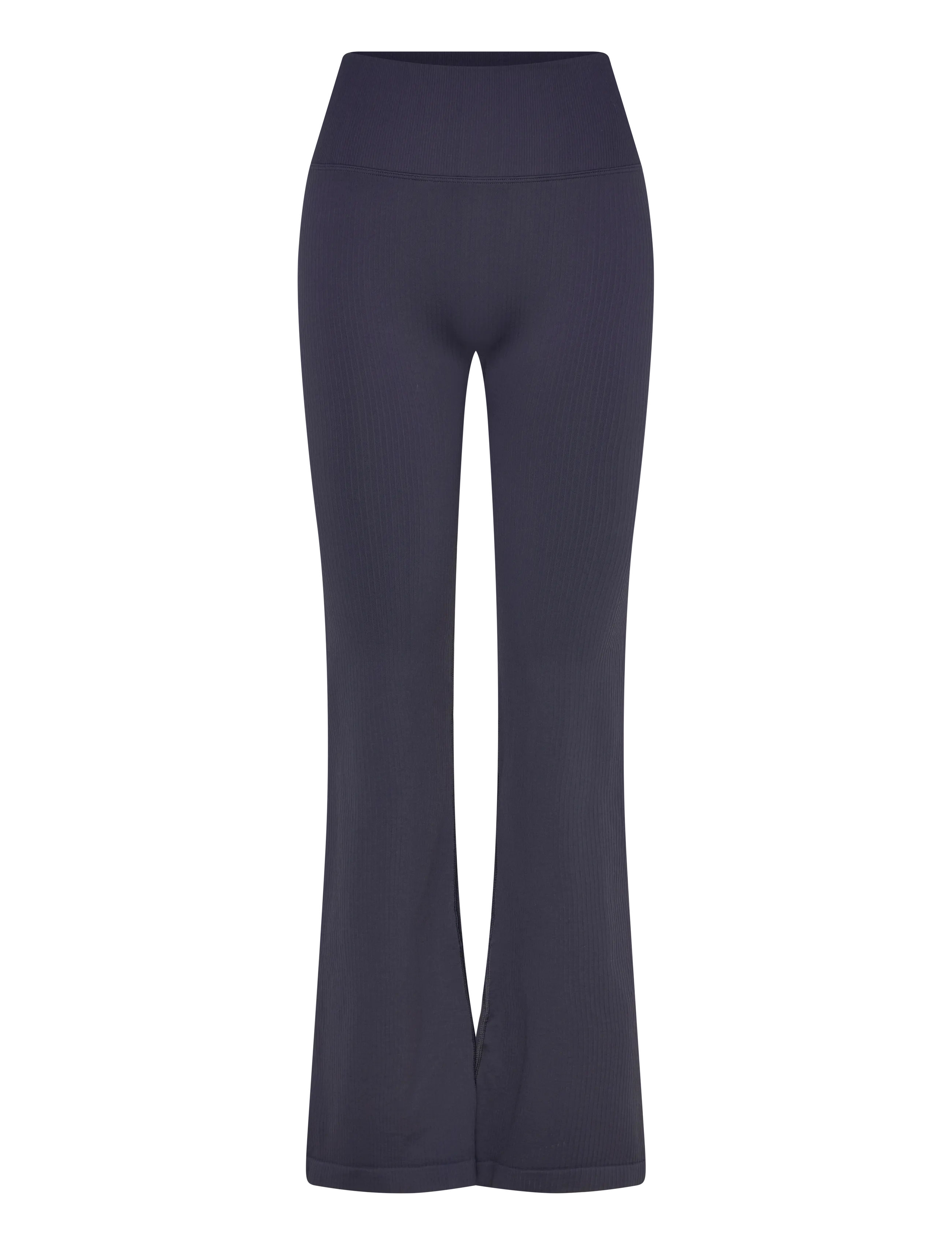 ICANIWILL Ribbed Define Seamless Flared Strumpfhose Navy - M - Damen