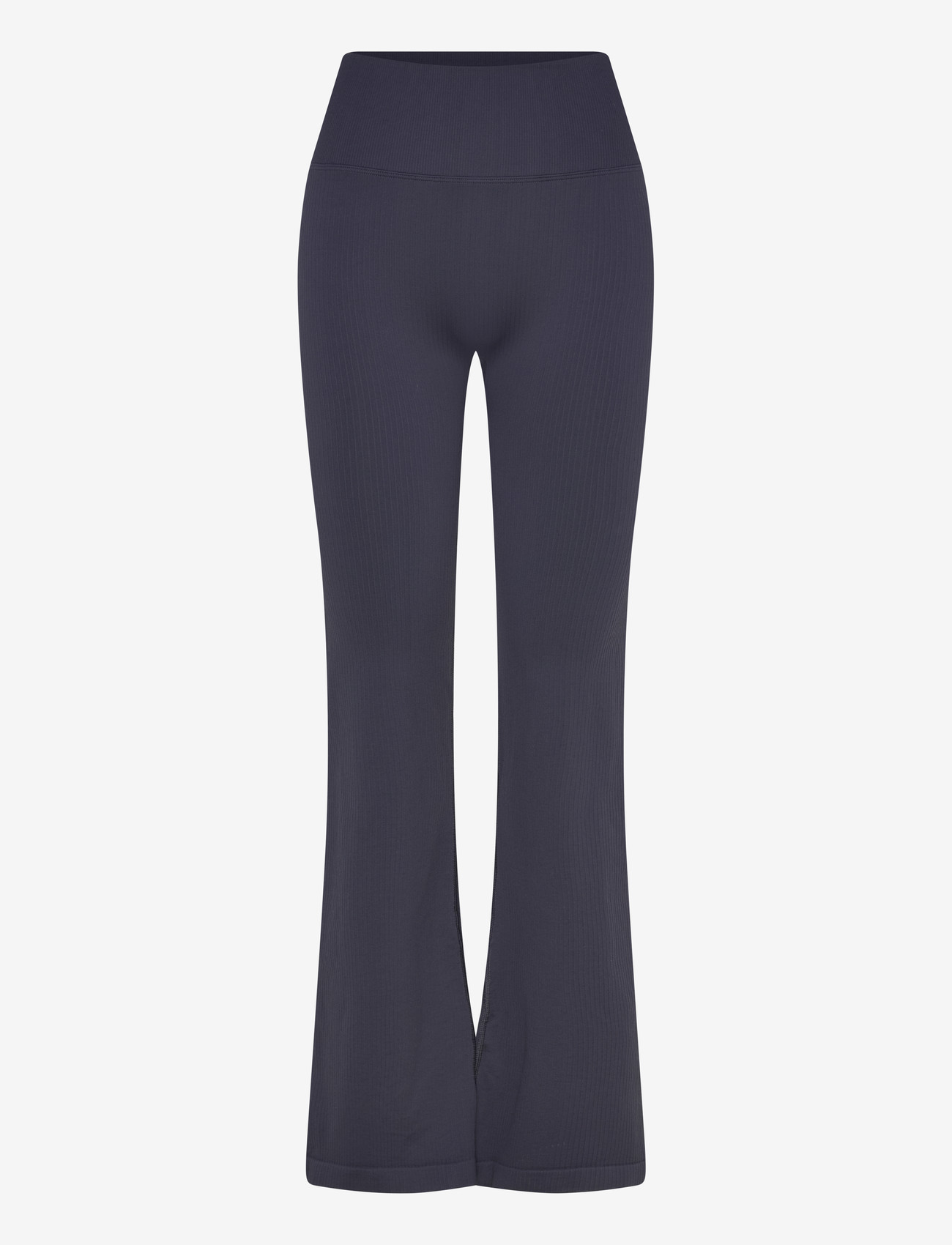 ICANIWILL - Ribbed Define Seamless Flared Tights - trainingstights - navy - 1