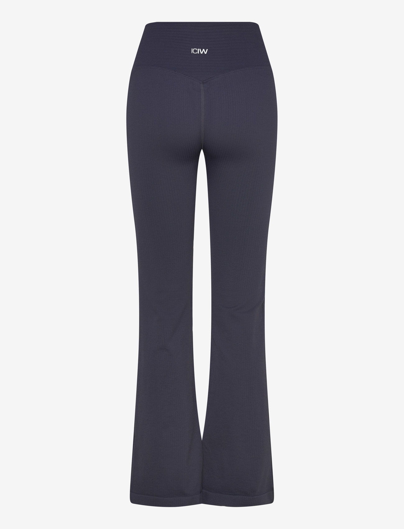 ICANIWILL - Ribbed Define Seamless Flared Tights - trainingstights - navy - 2