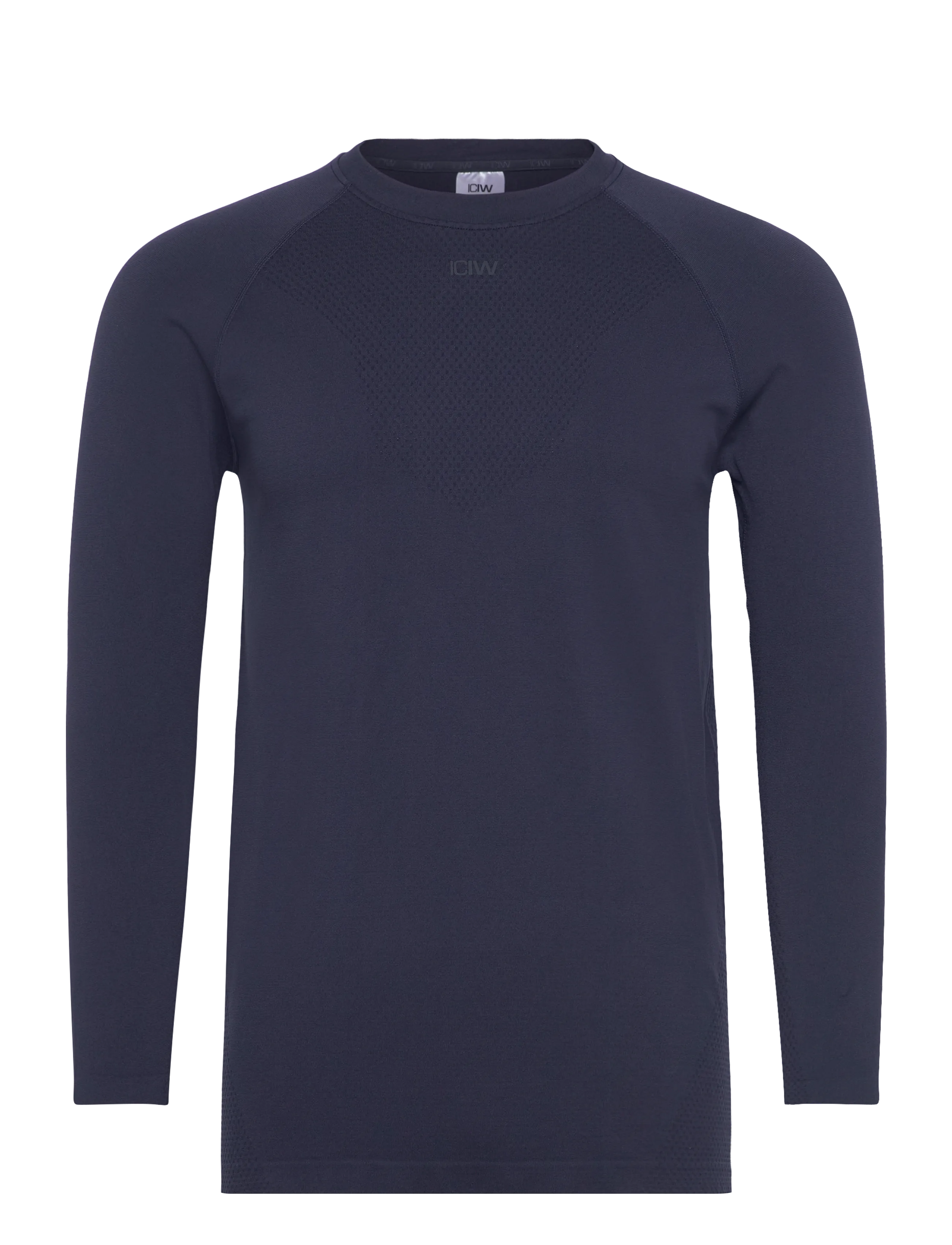 ICANIWILL Stride Seamless Longsleeve Men - Booztlet only men - DUSTY NAVY / navy