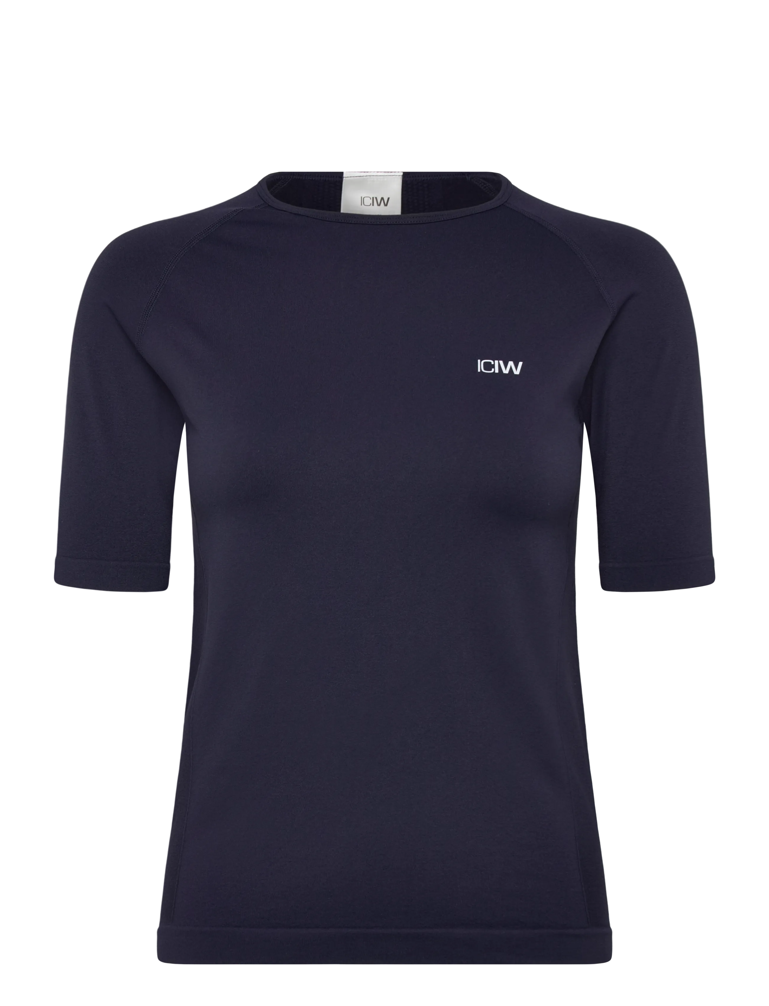 ICANIWILL Define Seamless Mid Sleeve T-shirt W - Klær - NAVY / navy