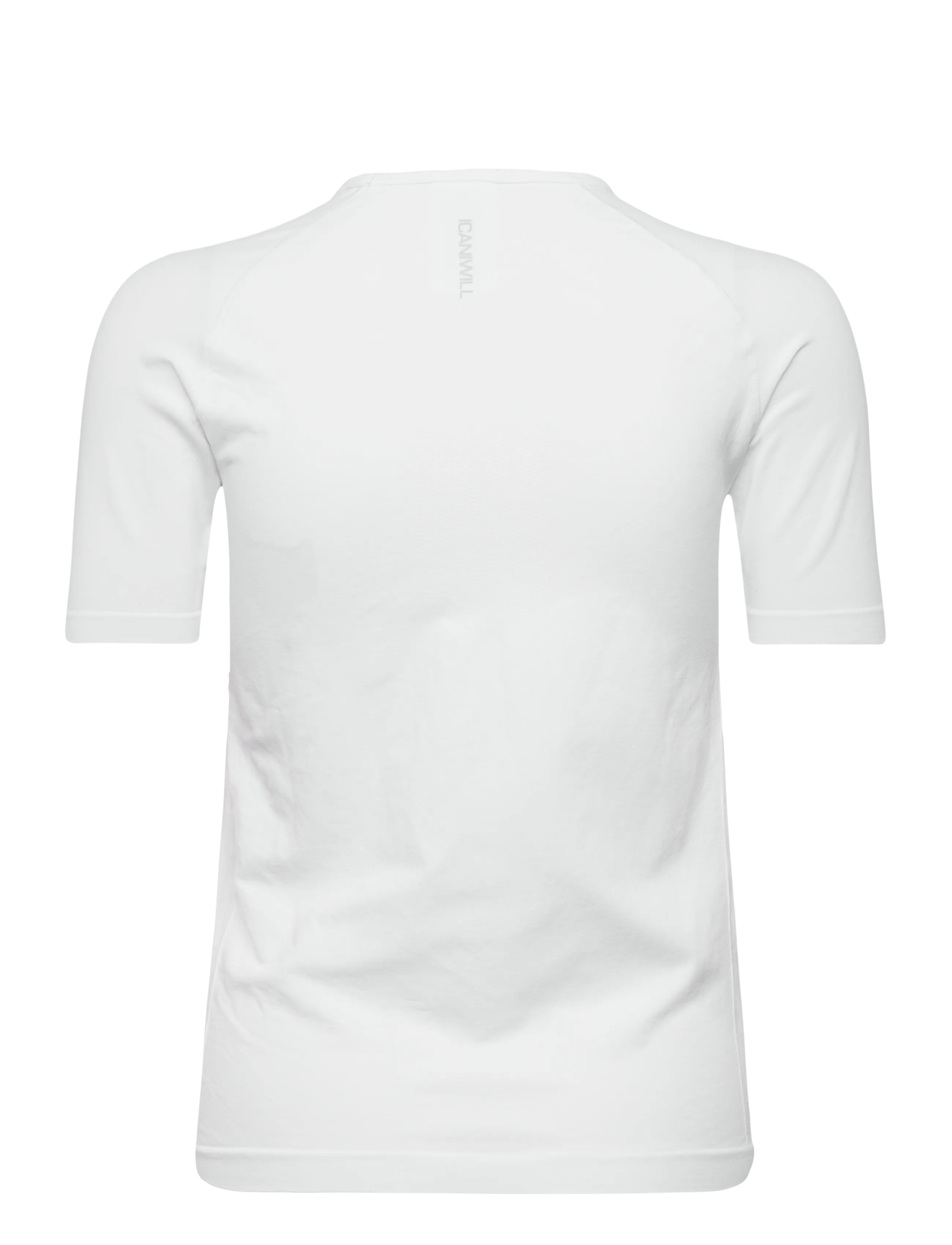 ICANIWILL - Define Seamless Mid Sleeve T-shirt W - t-shirts - white - 2