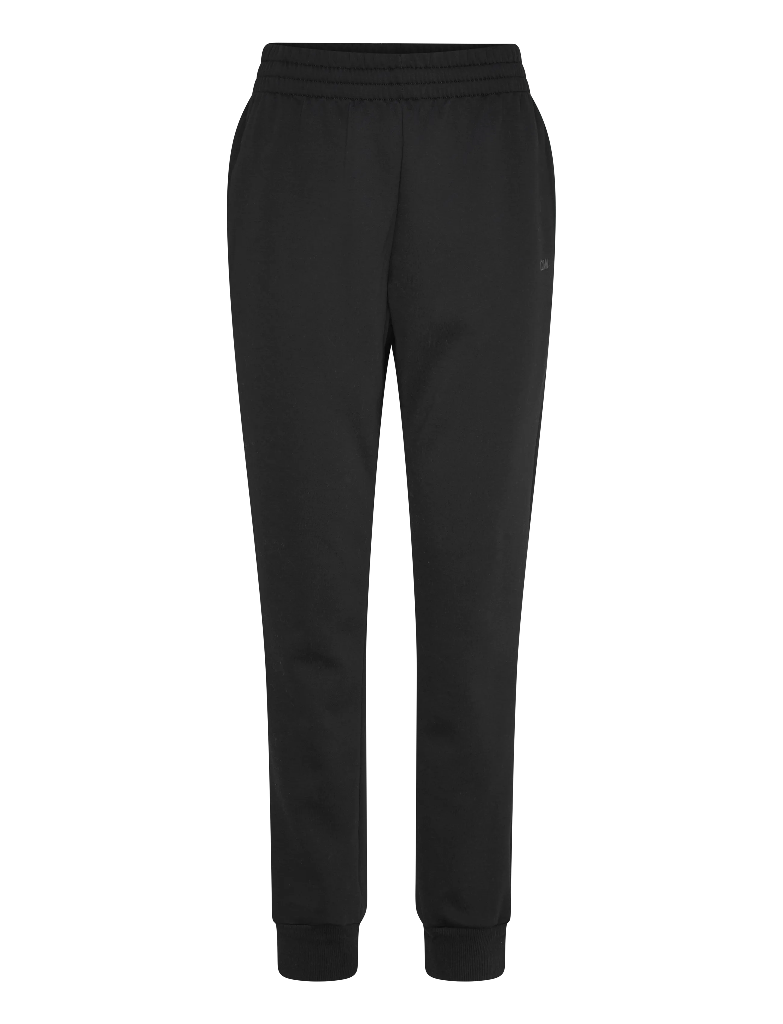 ICANIWILL Everyday Tapered Jogginghose W-Weiß Melange-XL Schwarz - M - Damen