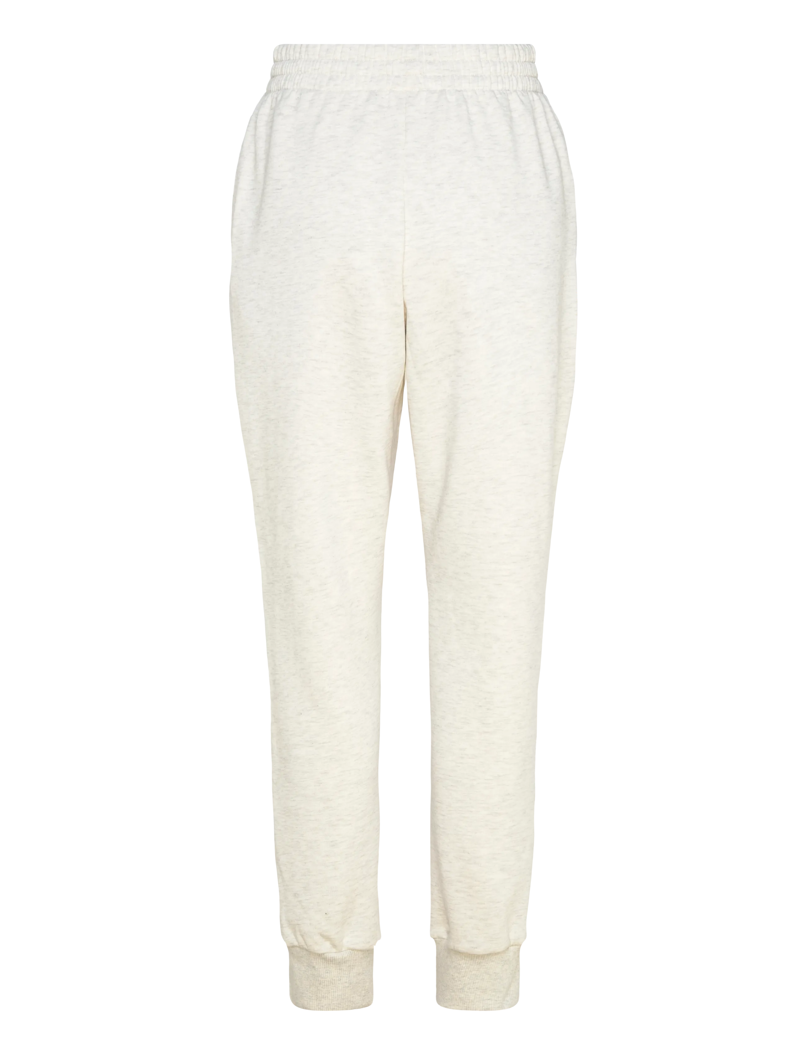 ICANIWILL - Everyday Tapered Sweatpants W-White Melange-XL - dressipüksid - white melange - 2