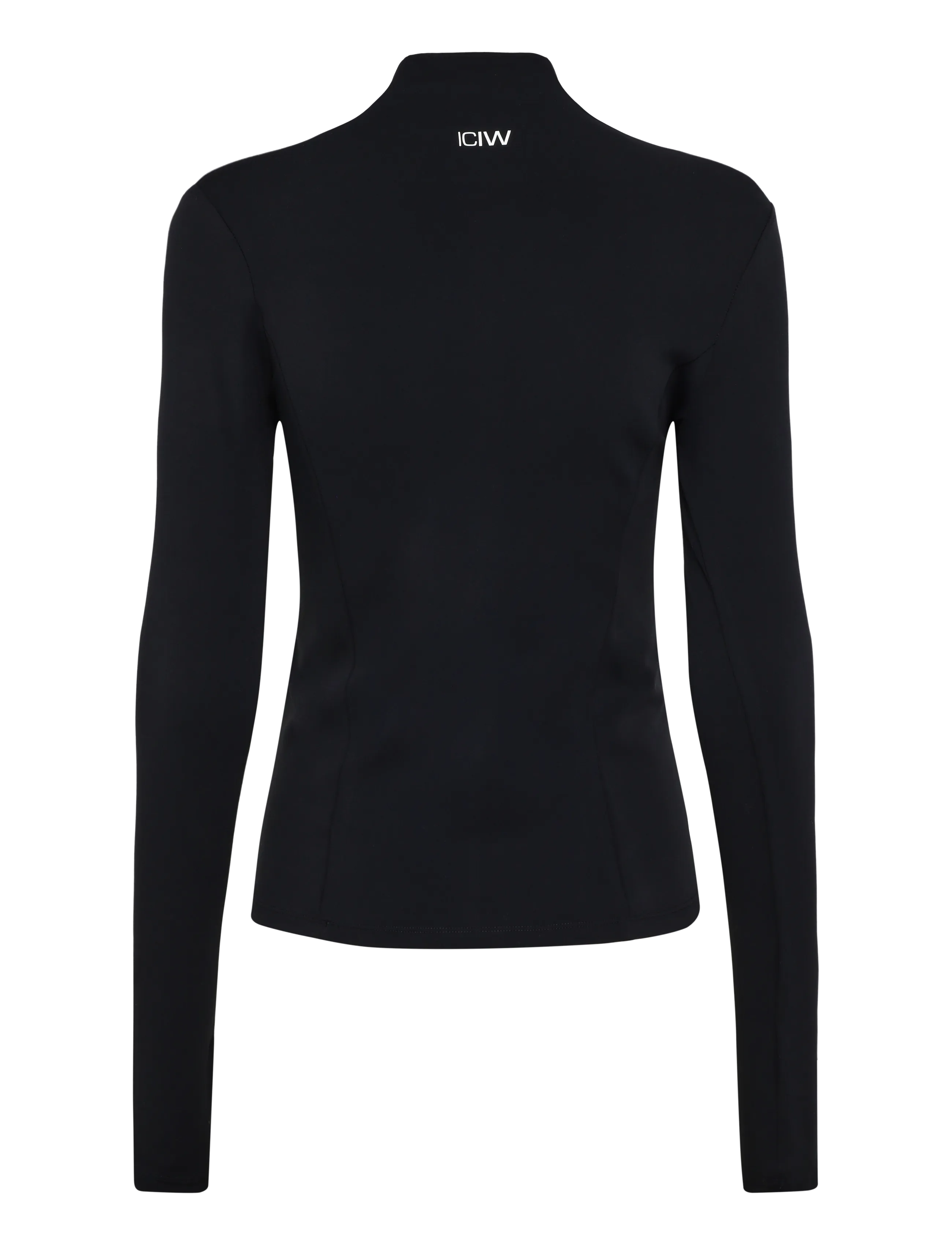 ICANIWILL - Define Seamless Racer Back Sports Bra W - overdeler - black - 2