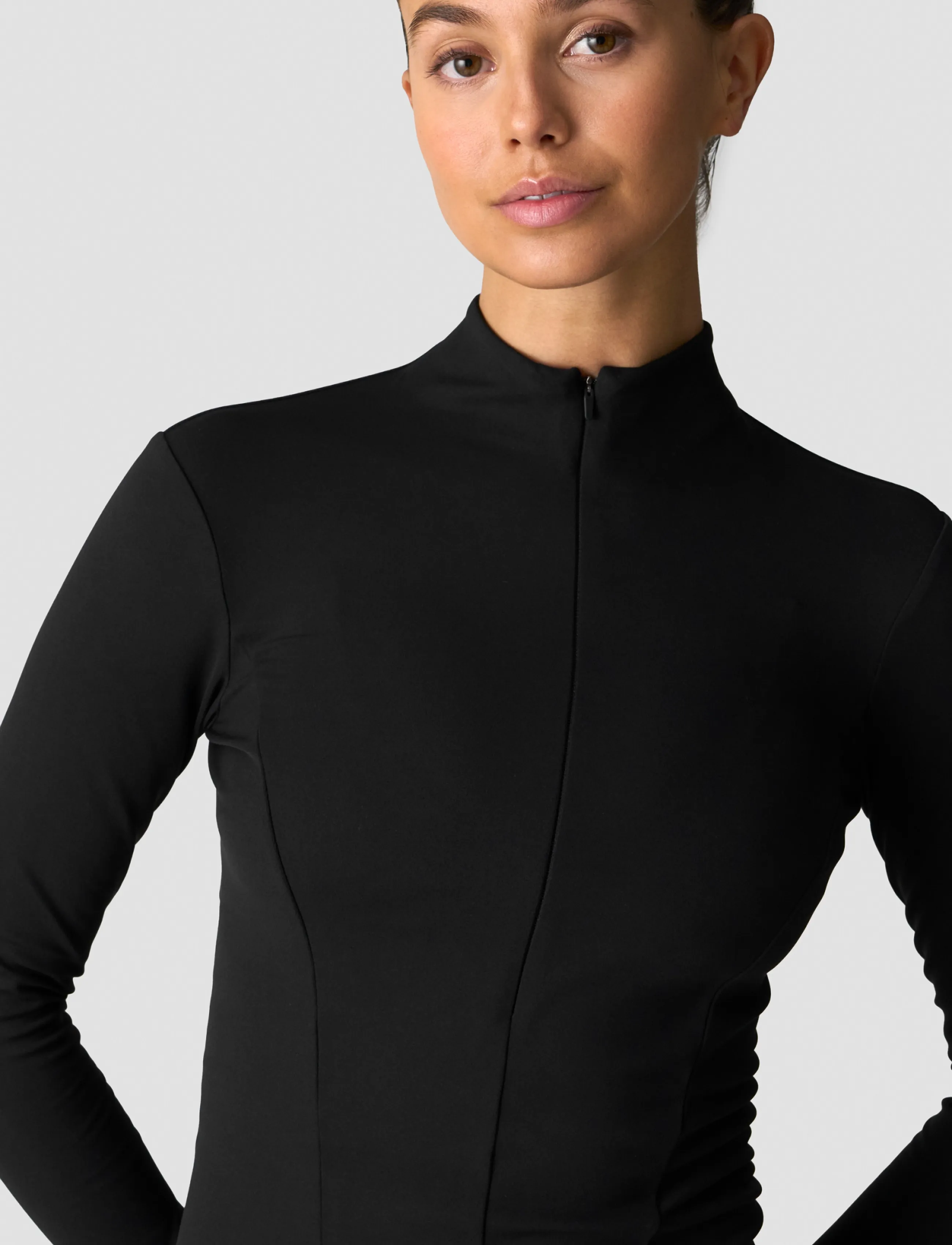 ICANIWILL - Define Seamless Racer Back Sports Bra W - overdeler - black - 4