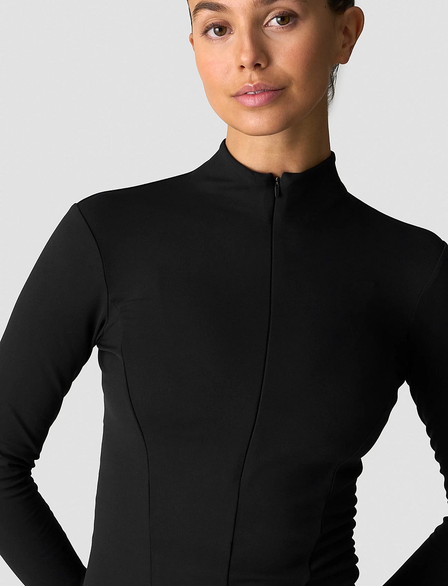ICANIWILL - Define Seamless Racer Back Sports Bra W - overdeler - black - 4