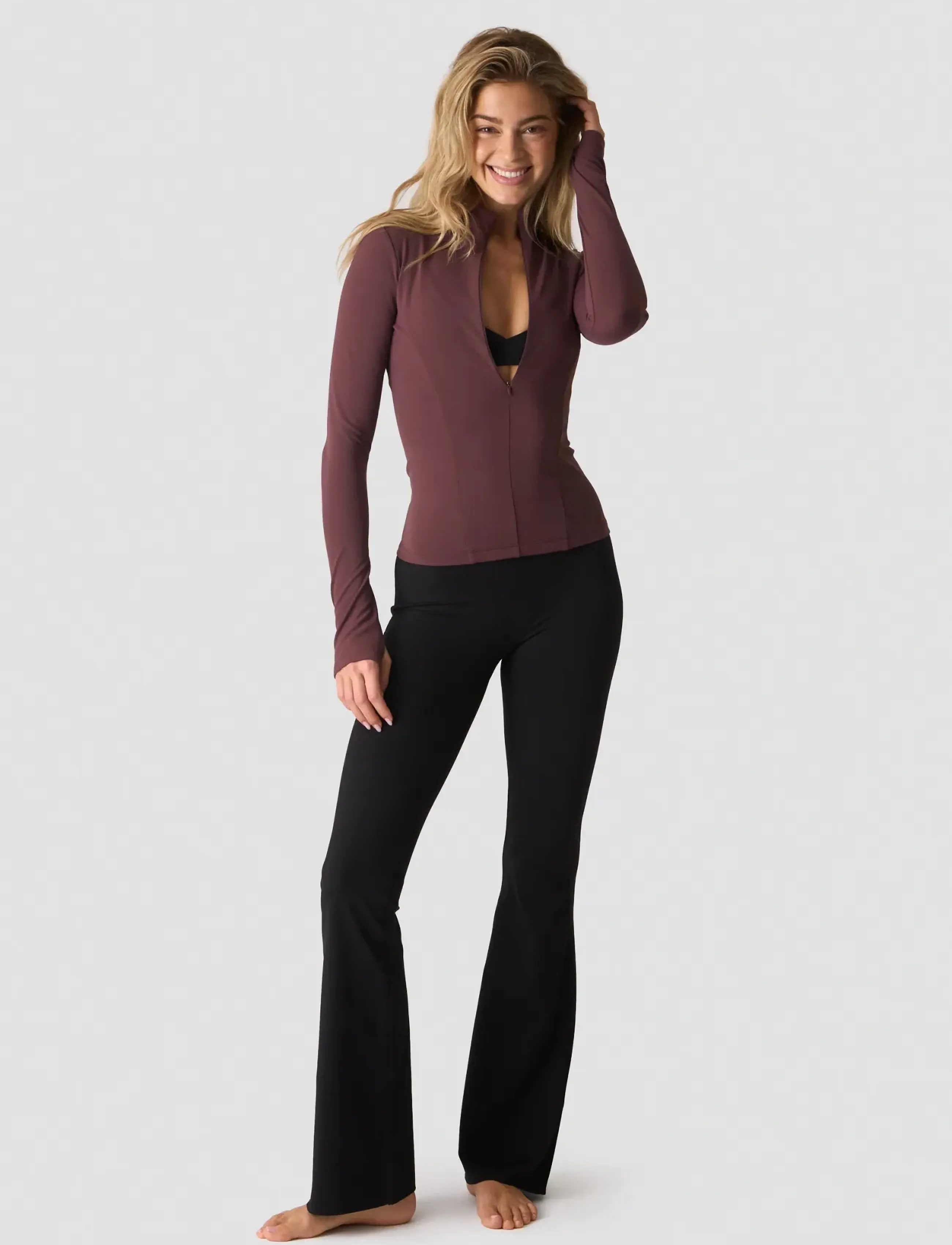 Define Seamless Racer Back Sports Bra W 6