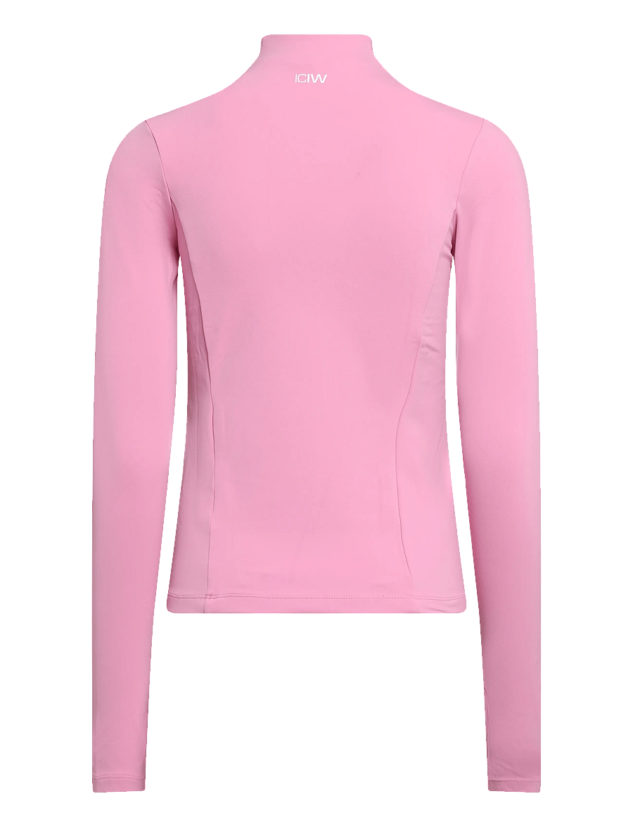ICANIWILL - Define Seamless Racer Back Sports Bra W - kampsunid ja vahekihid - soft rose pink - 2