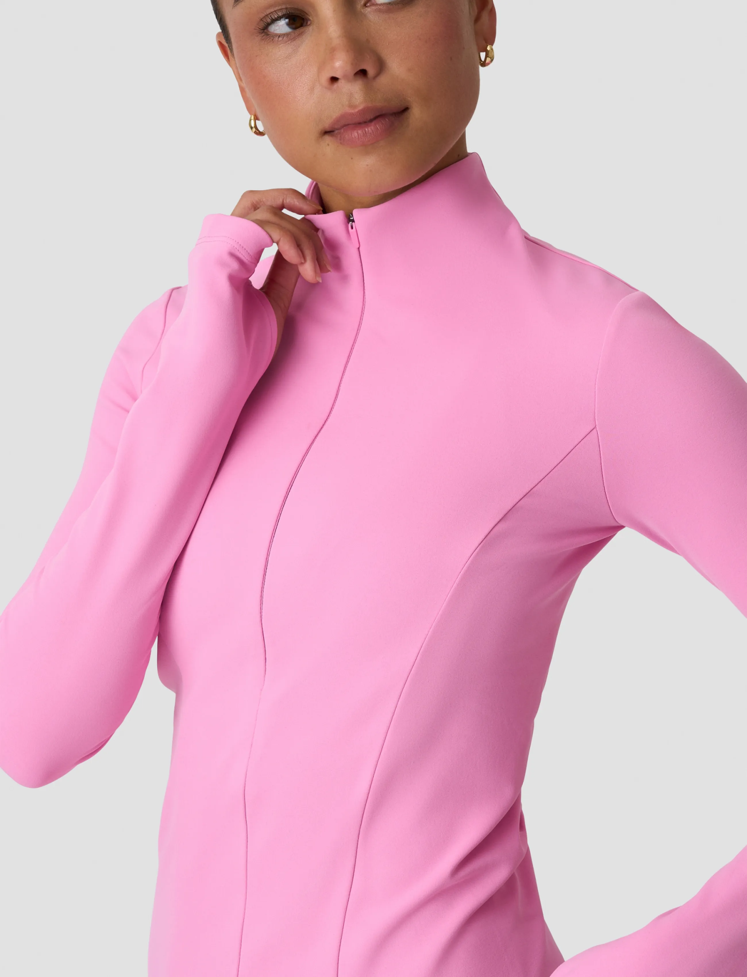 ICANIWILL - Define Seamless Racer Back Sports Bra W - kampsunid ja vahekihid - soft rose pink - 5