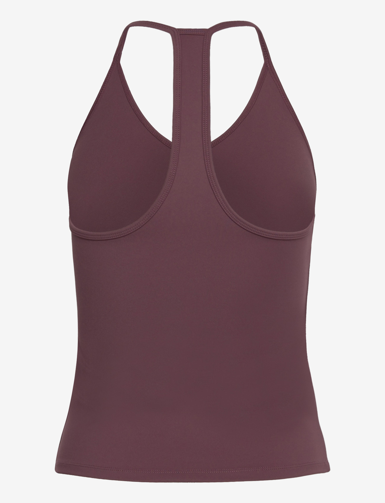 ICANIWILL - Nimble Strappy Tank Top W - tanktops - dull berry red - 1