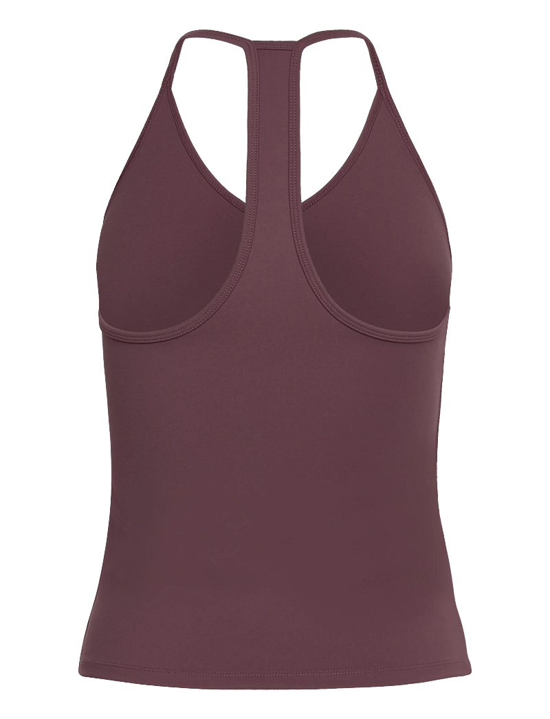 ICANIWILL - Nimble Strappy Tank Top W - tank tops - dull berry red - 1