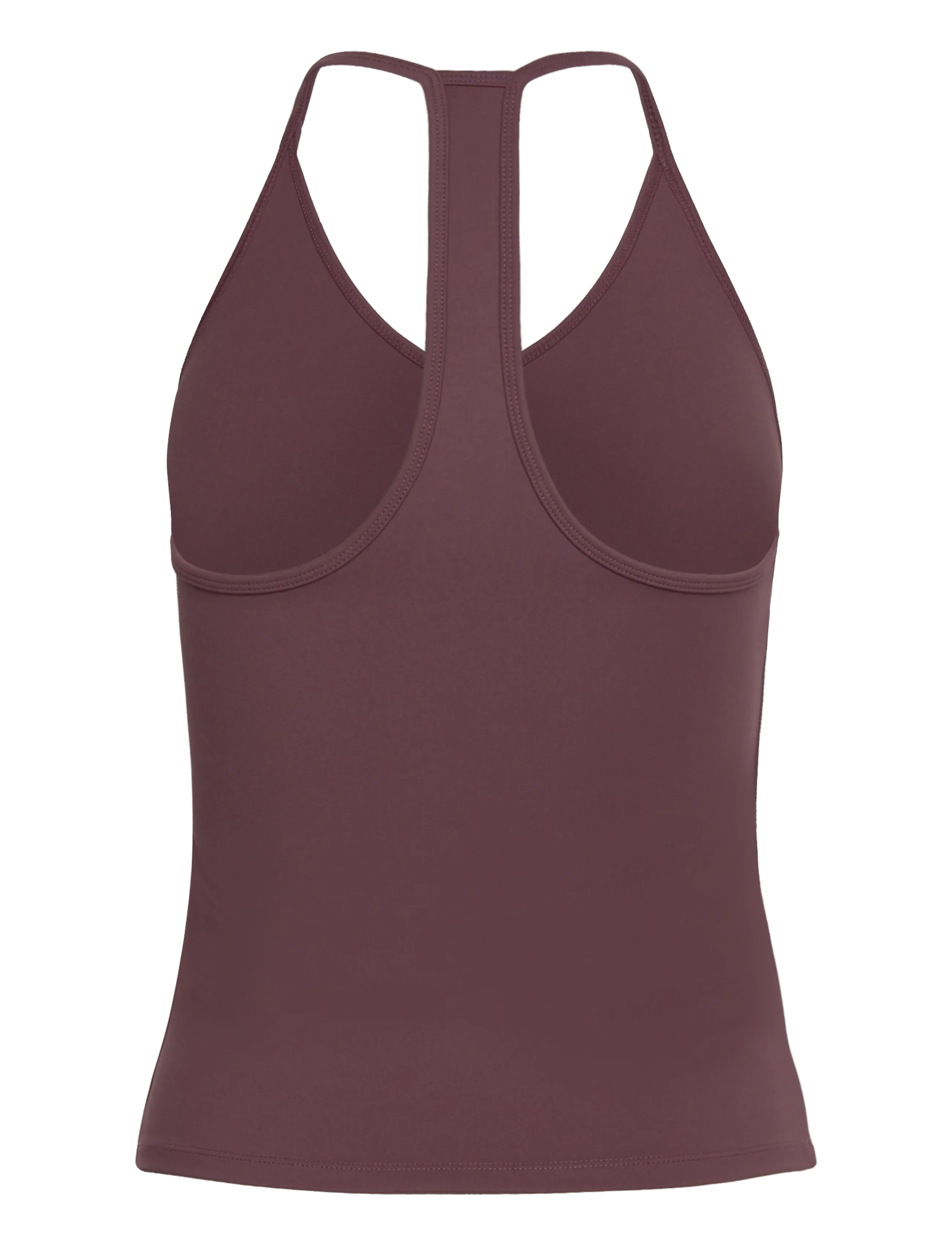 ICANIWILL - Nimble Strappy Tank Top W - hlýrabolir - dull berry red - 2