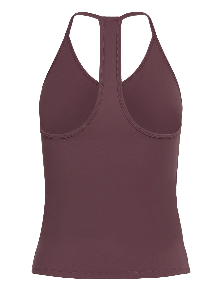 ICANIWILL - Nimble Strappy Tank Top W - hlýrabolir - dull berry red - 2
