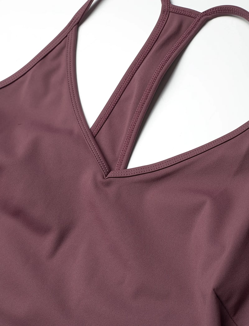 ICANIWILL - Nimble Strappy Tank Top W - tank tops - dull berry red - 2