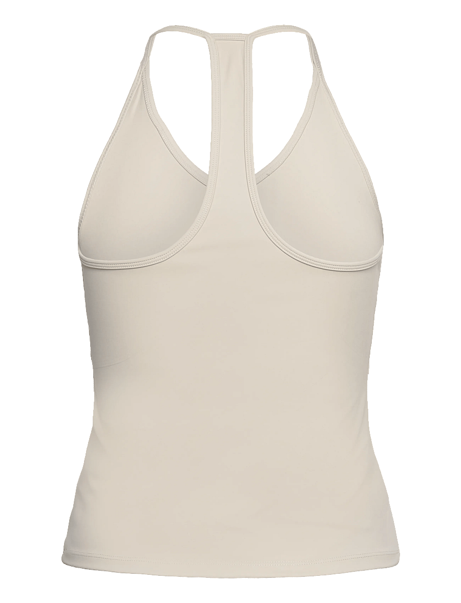 ICANIWILL - Nimble Strappy Tank Top W - linnen - stone grey - 2