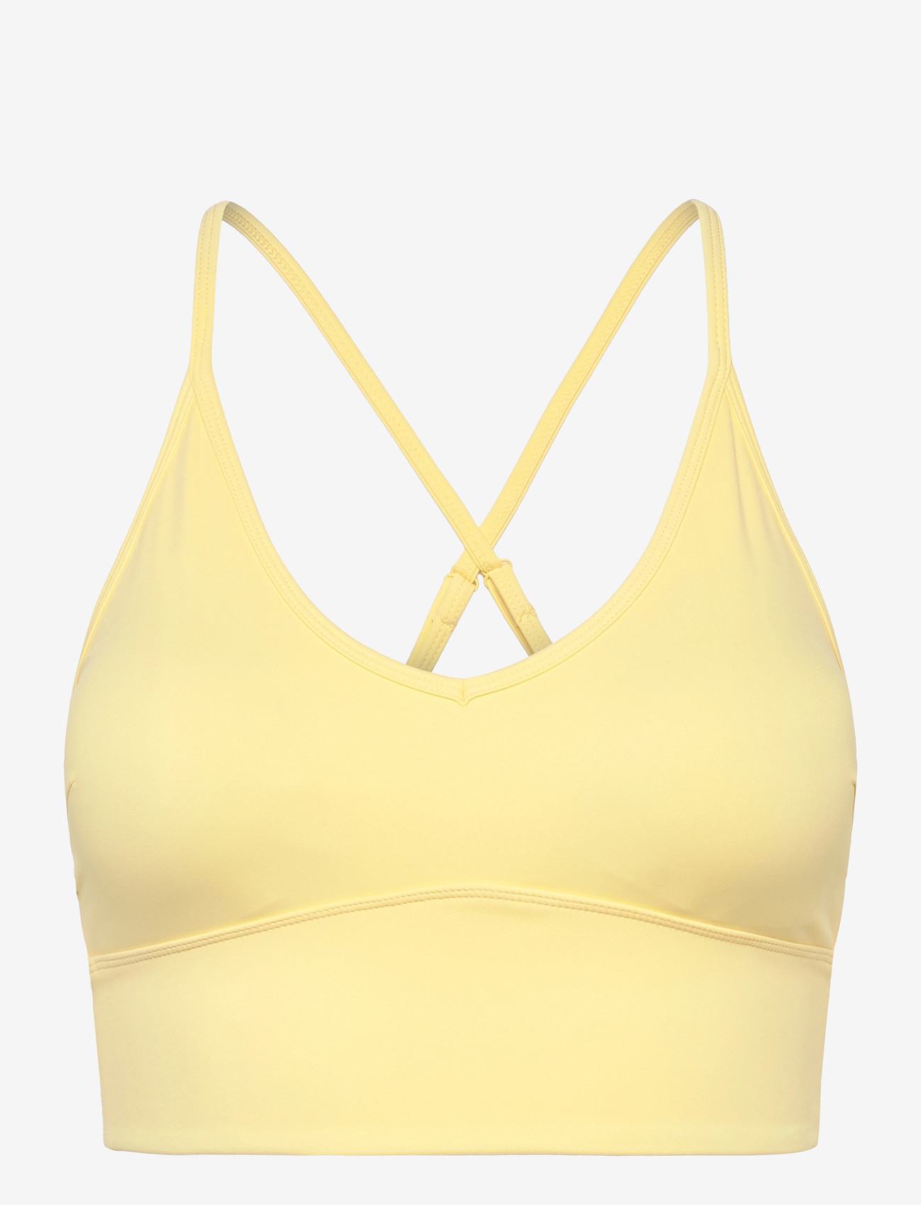 ICANIWILL - Nimble Adjustable Strappy Sports Bra - sports bras - fading yellow - 0