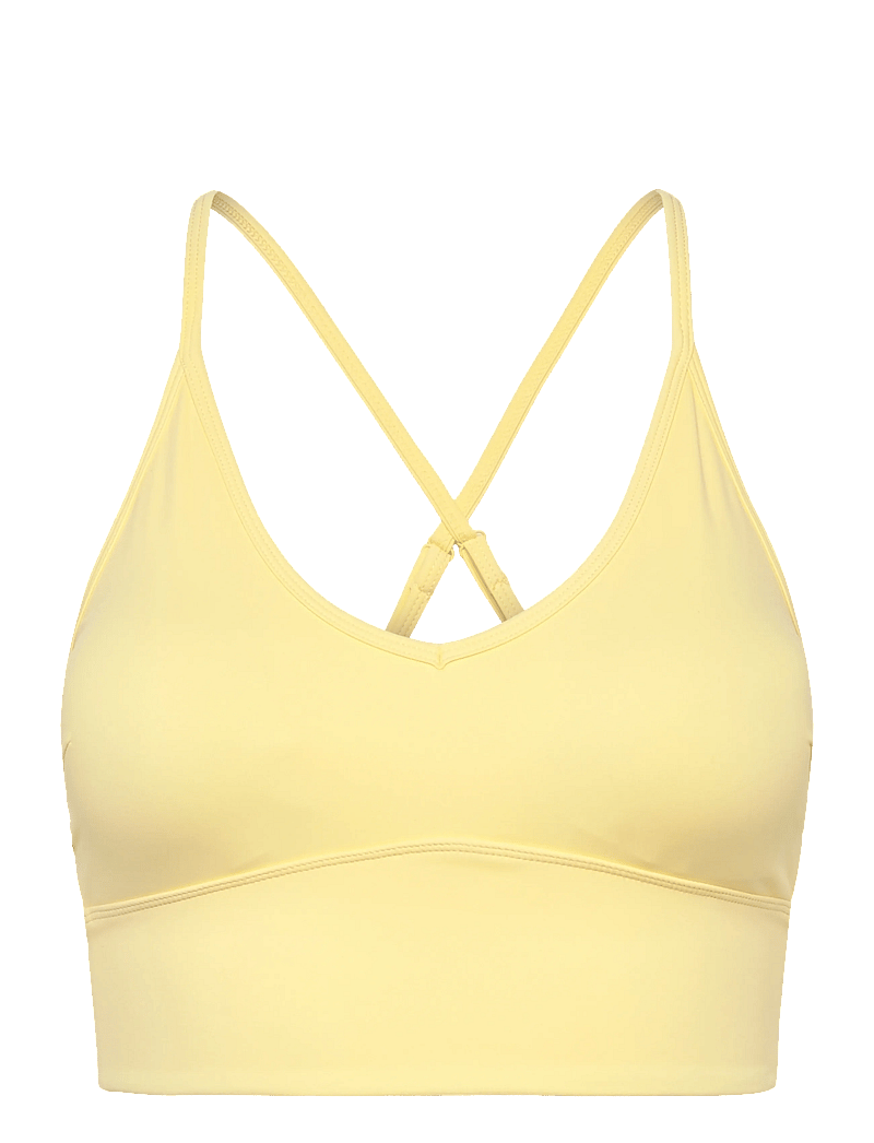 ICANIWILL - Nimble Adjustable Strappy Sports Bra - sport-bhs - fading yellow - 0