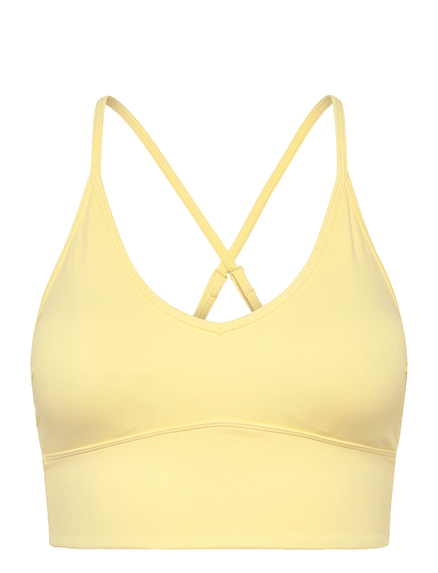 ICANIWILL - Nimble Adjustable Strappy Sports Bra - sport-bhs - fading yellow - 1