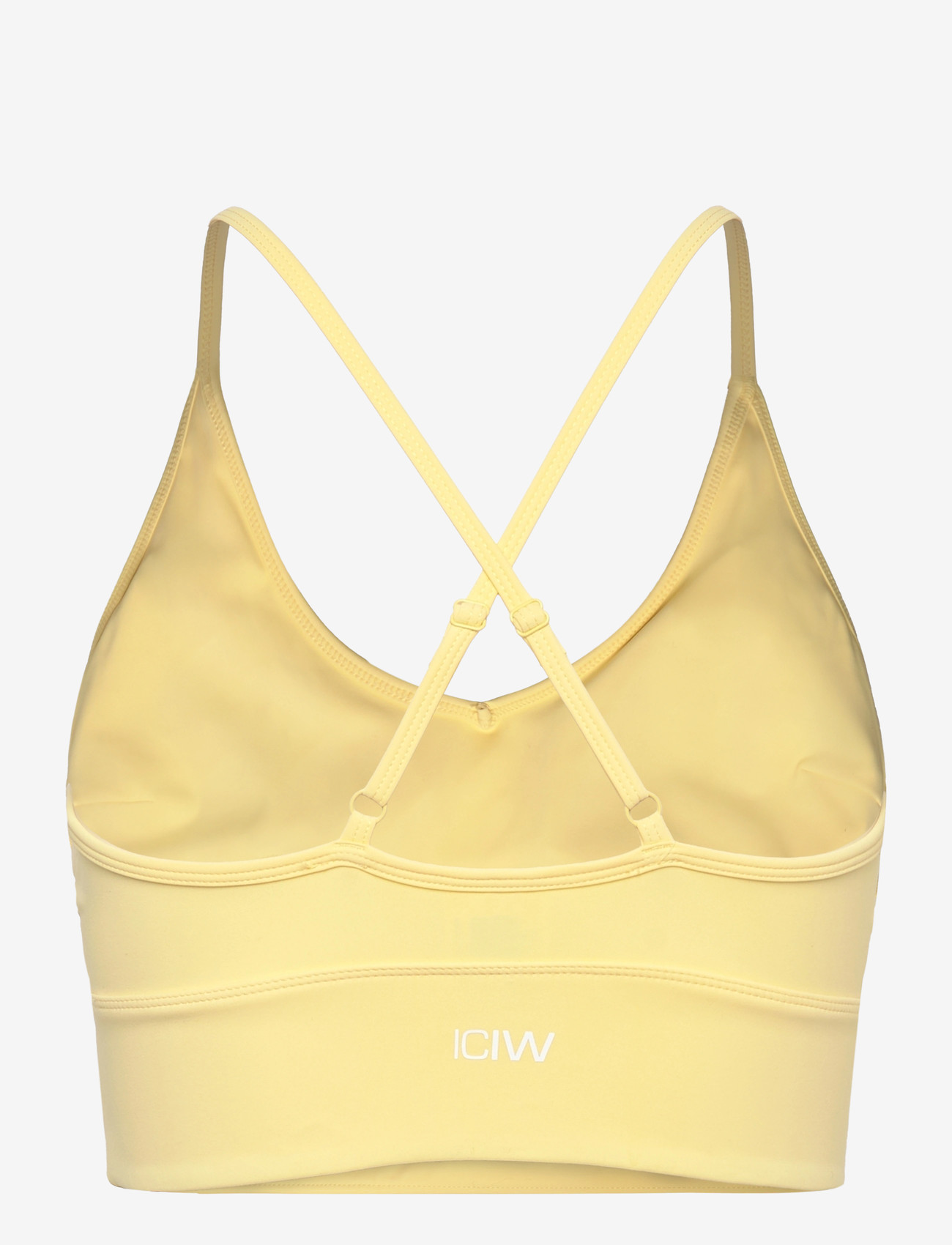 ICANIWILL - Nimble Adjustable Strappy Sports Bra - sports bras - fading yellow - 1