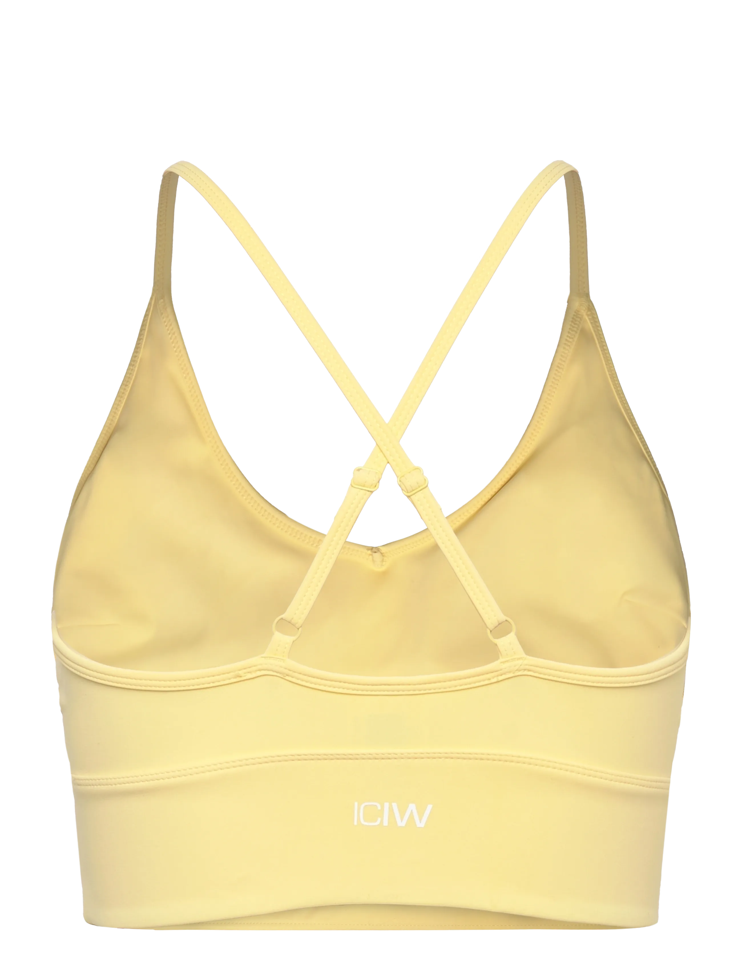 ICANIWILL - Nimble Adjustable Strappy Sports Bra - sports bras - fading yellow - 2