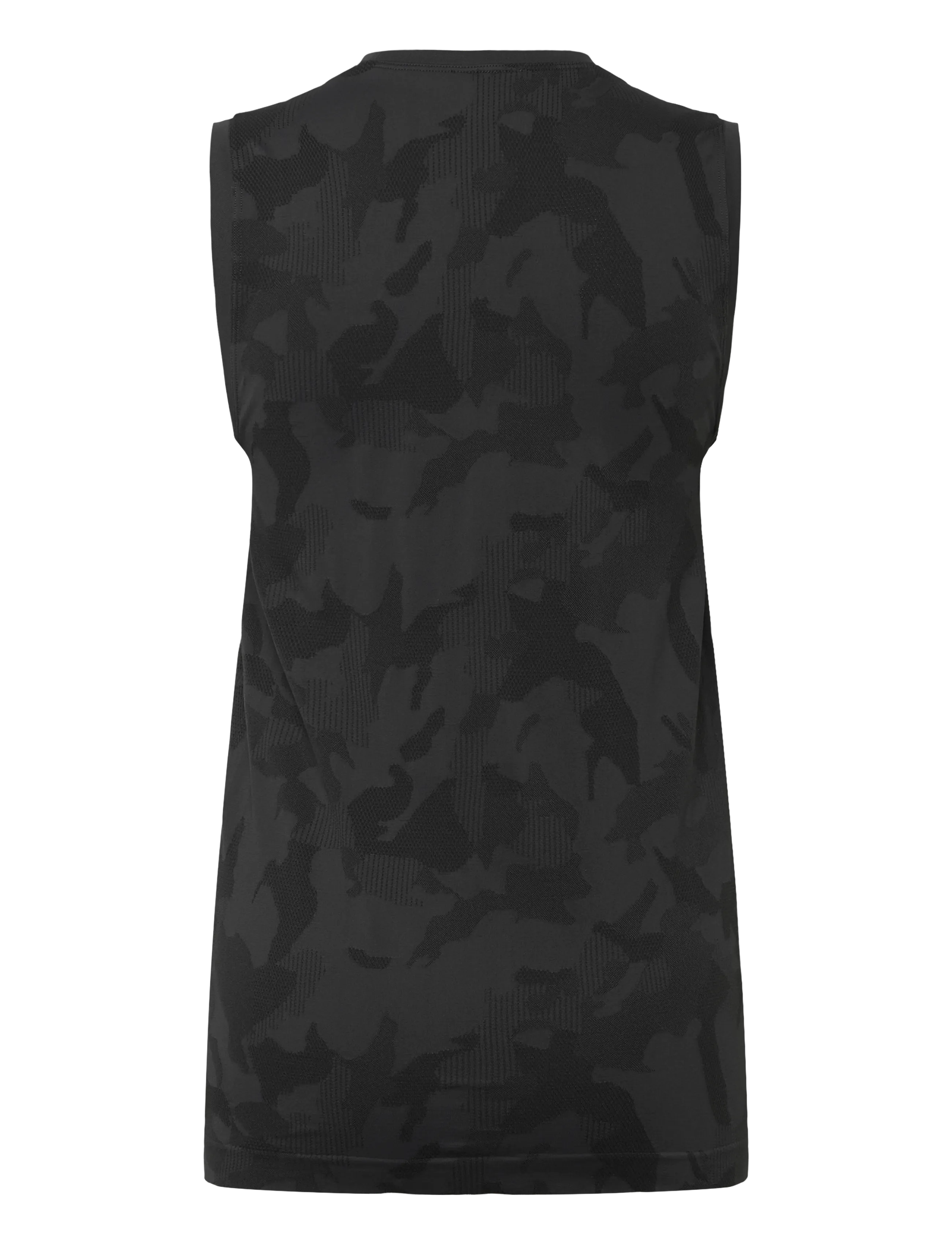 ICANIWILL - Sculpt Seamless Graphic Tank Top M - laveste priser - iron grey - 2