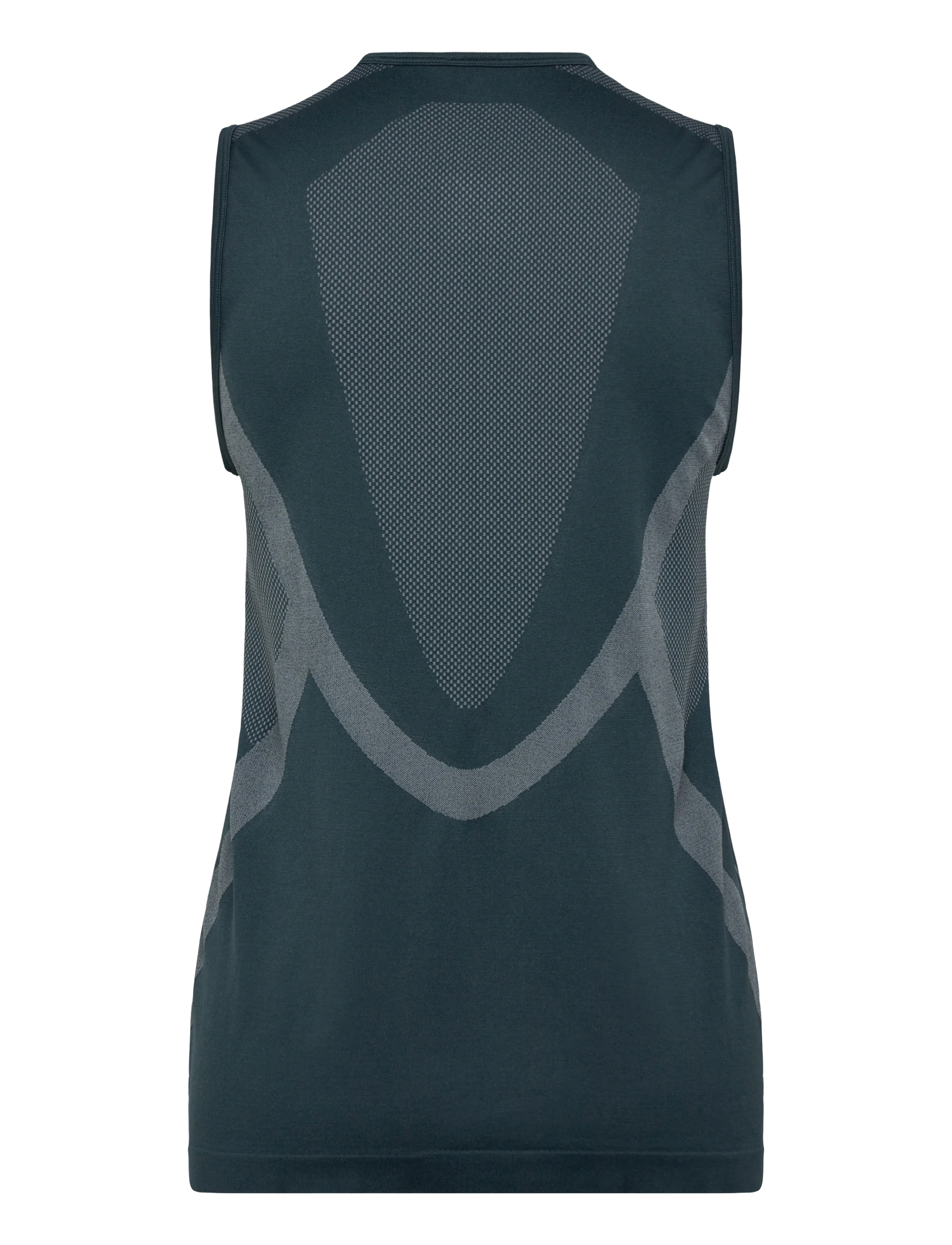 ICANIWILL - Sculpt Seamless Tank Top M - tank tops - dark dusty teal - 2