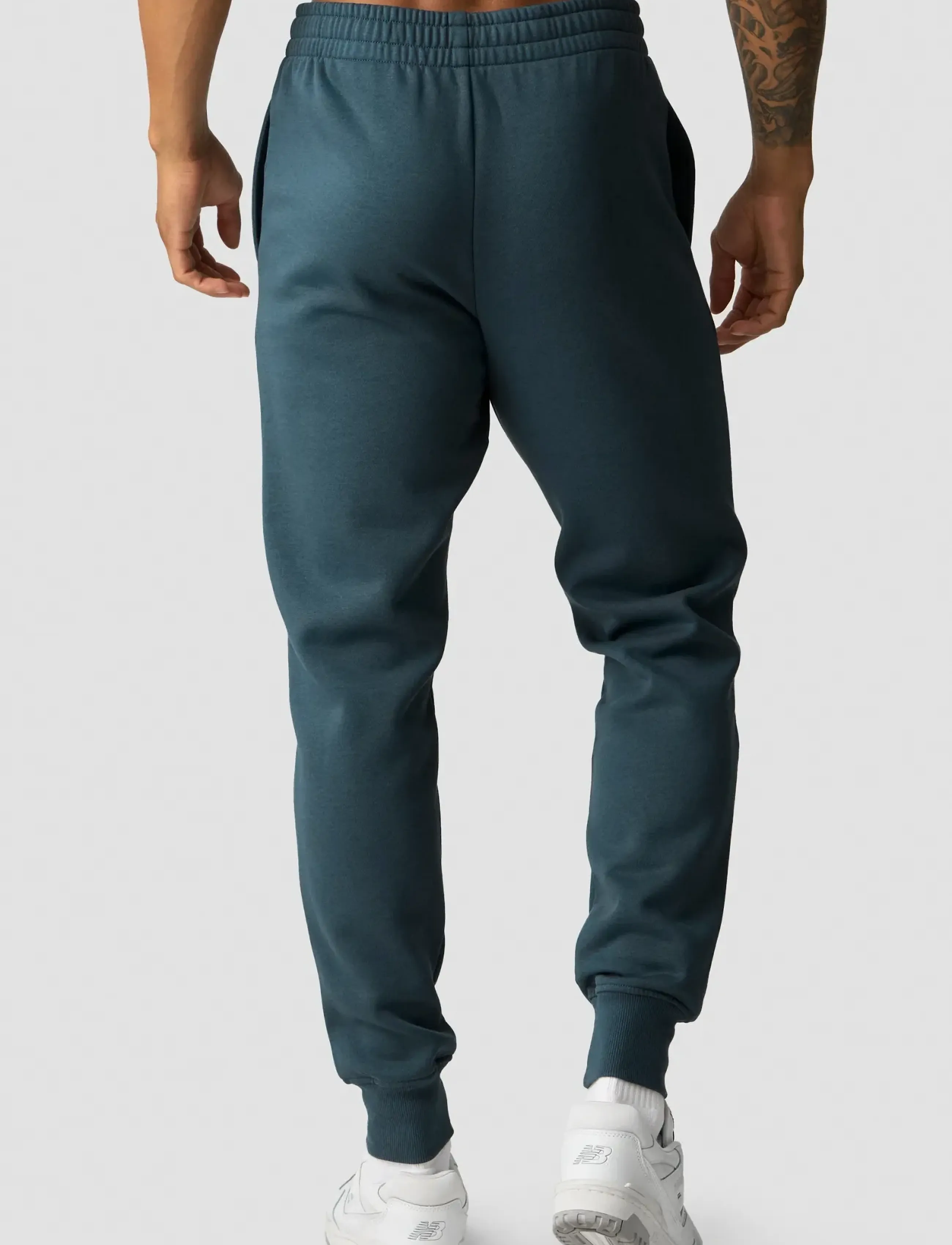 ICANIWILL - Everyday Tapered Sweatpants M - sports pants - dark dusty teal - 3