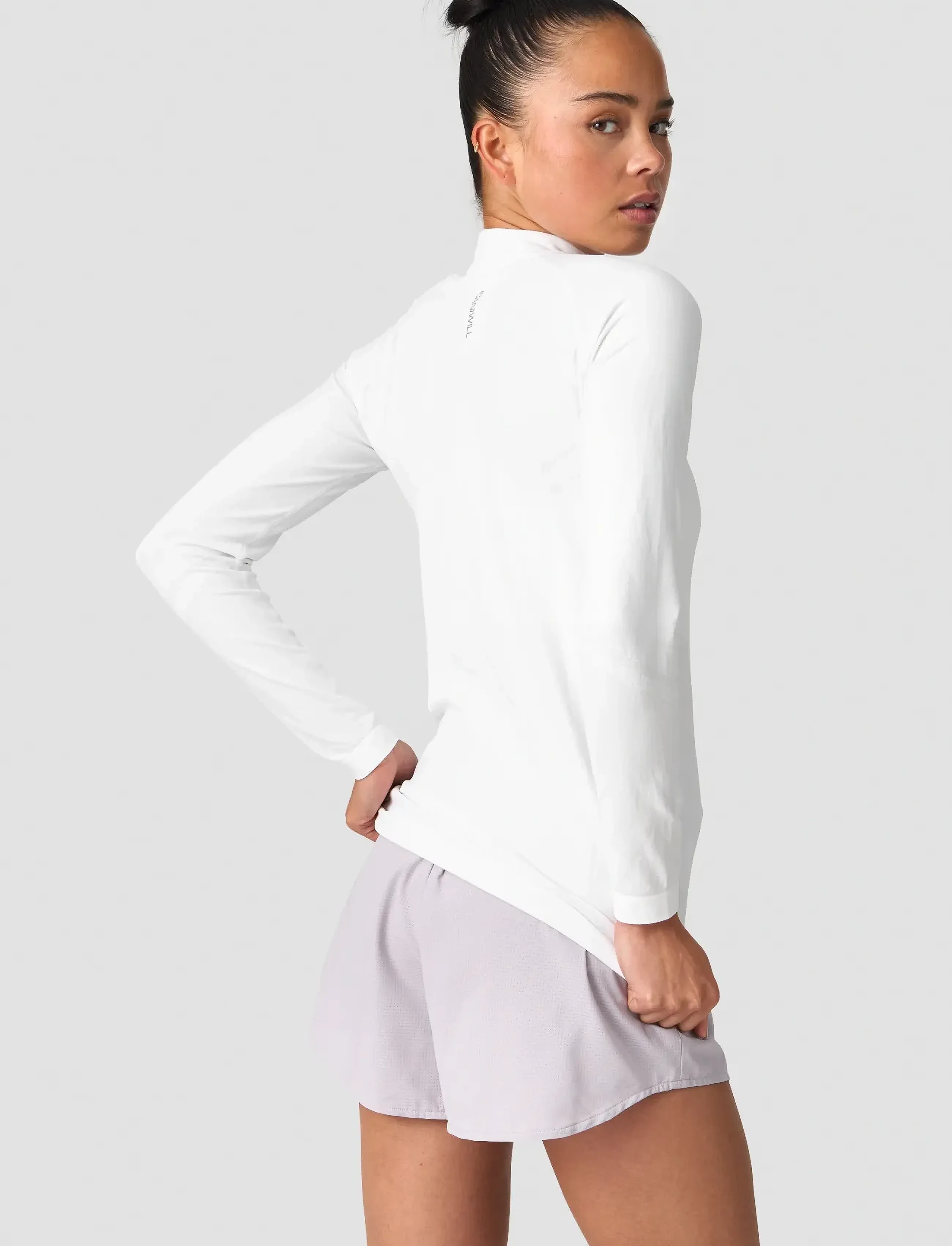 Define Seamless 1/4 Zip W