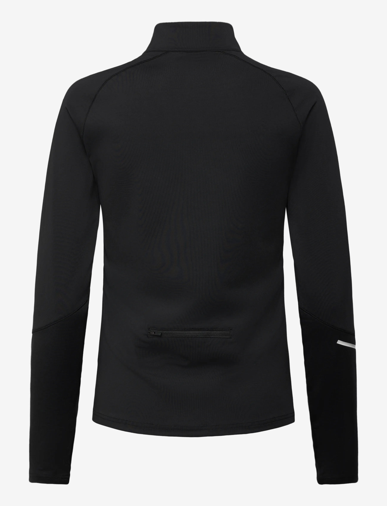 ICANIWILL - Everyday Long Sleeve Stripe 1/4 Zip - tops - black - 2
