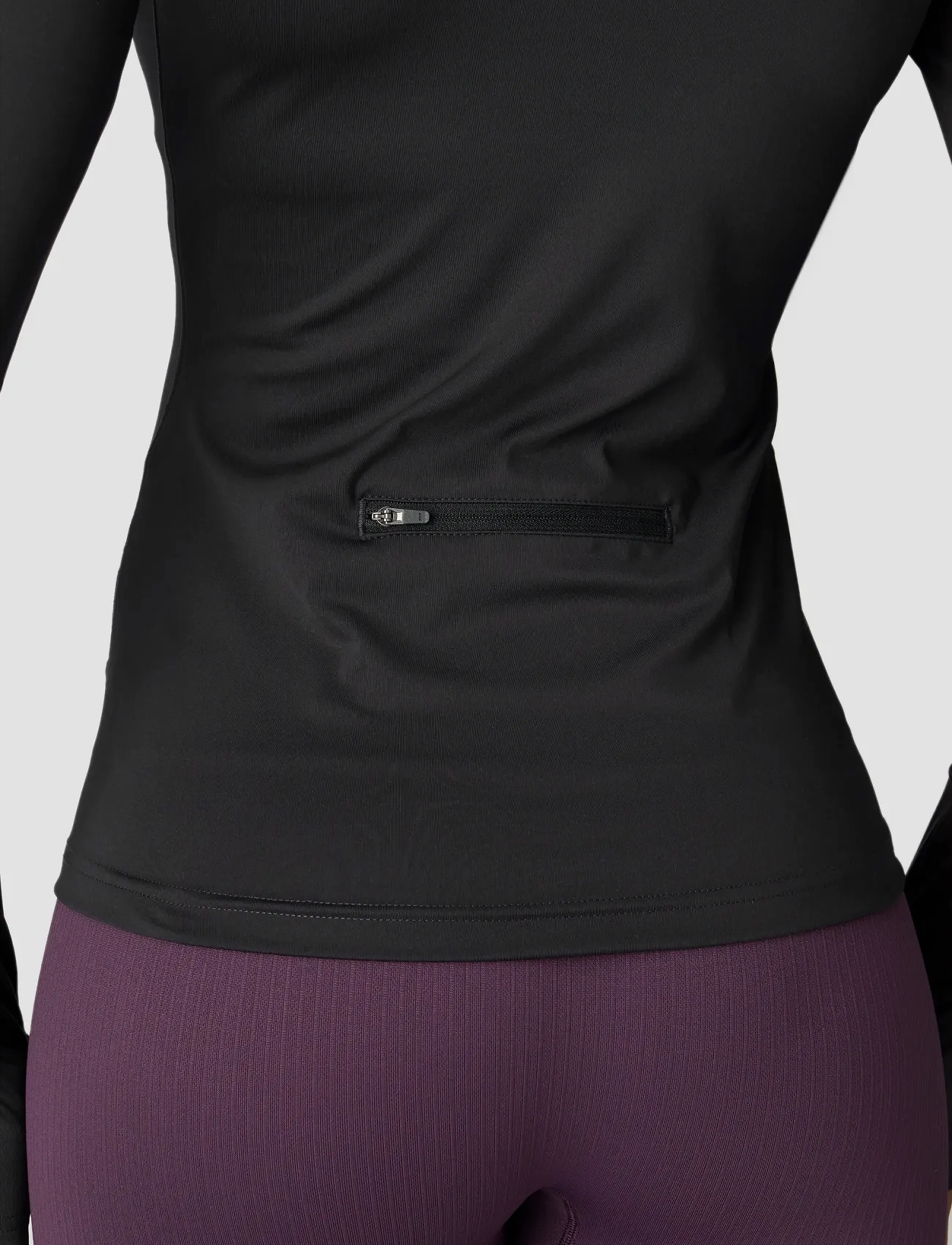 Everyday Long Sleeve Stripe 1/4 Zip 4