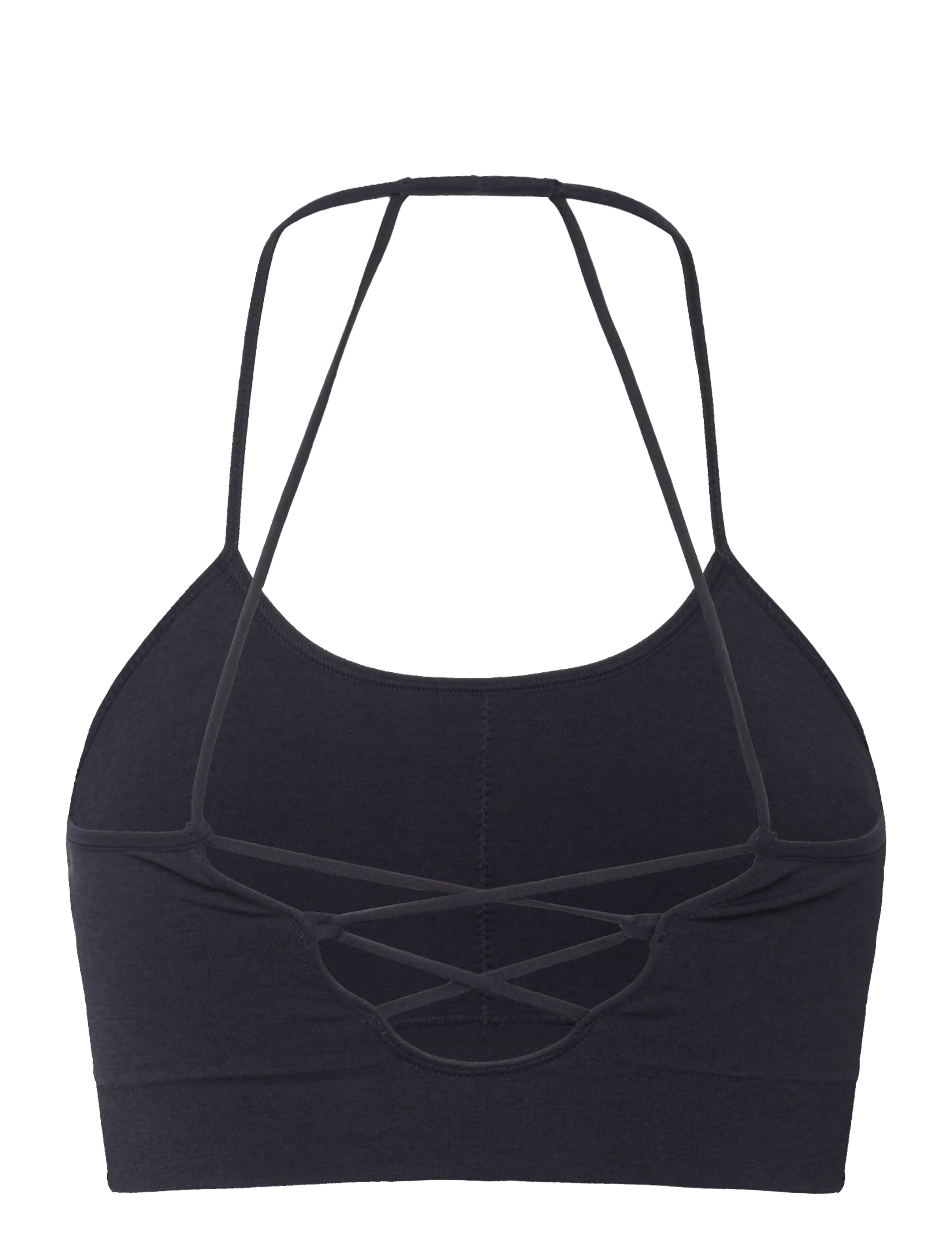 ICANIWILL - Shape Seamless Strappy Sports Bra W - damen - dark navy melange - 2