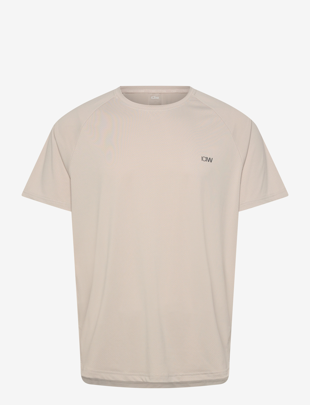 ICANIWILL - Stride Raglan T-shirt M - t-shirts - cloudy grey - 1